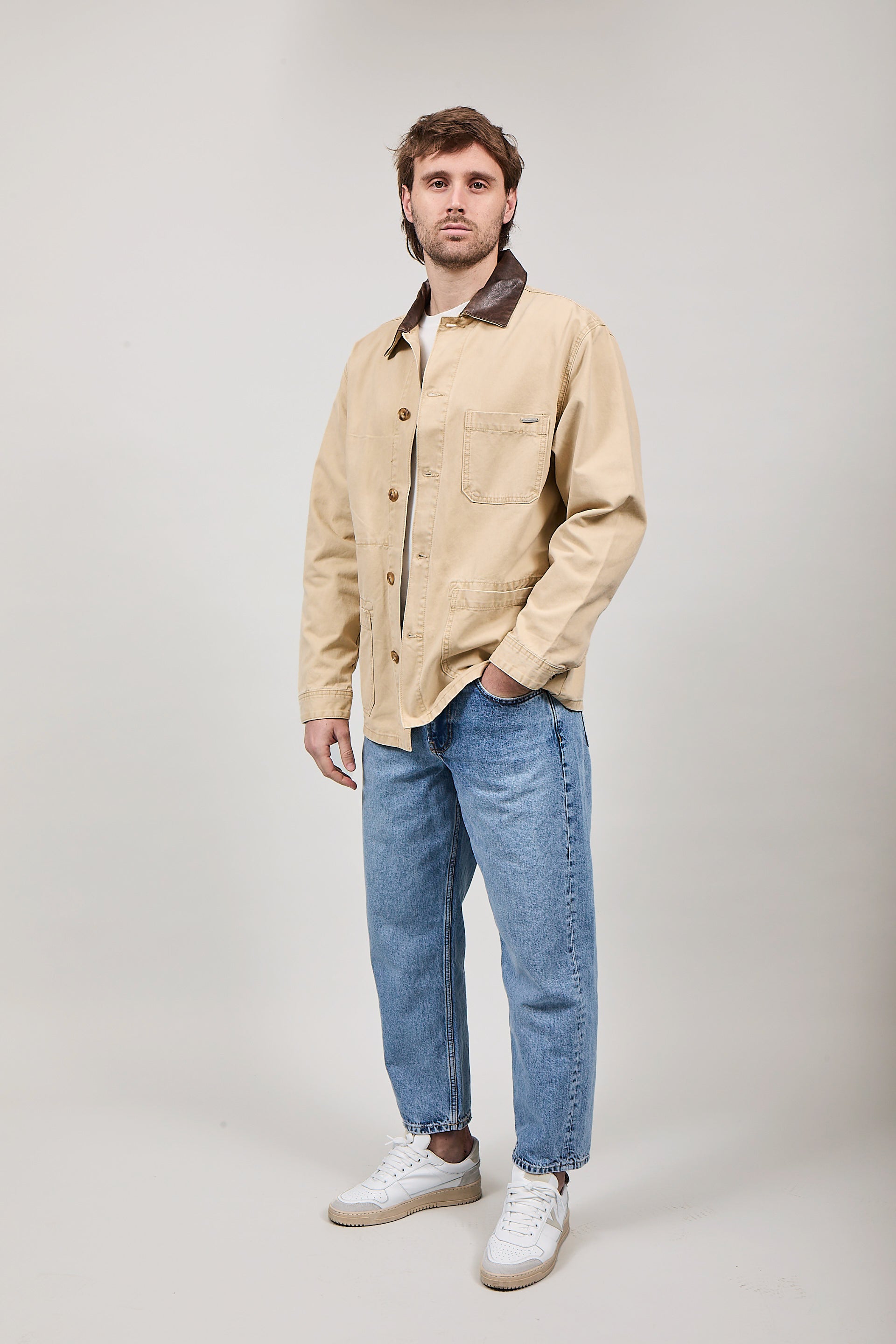 Giacchetta Gianni Lupo 2537 Cammello