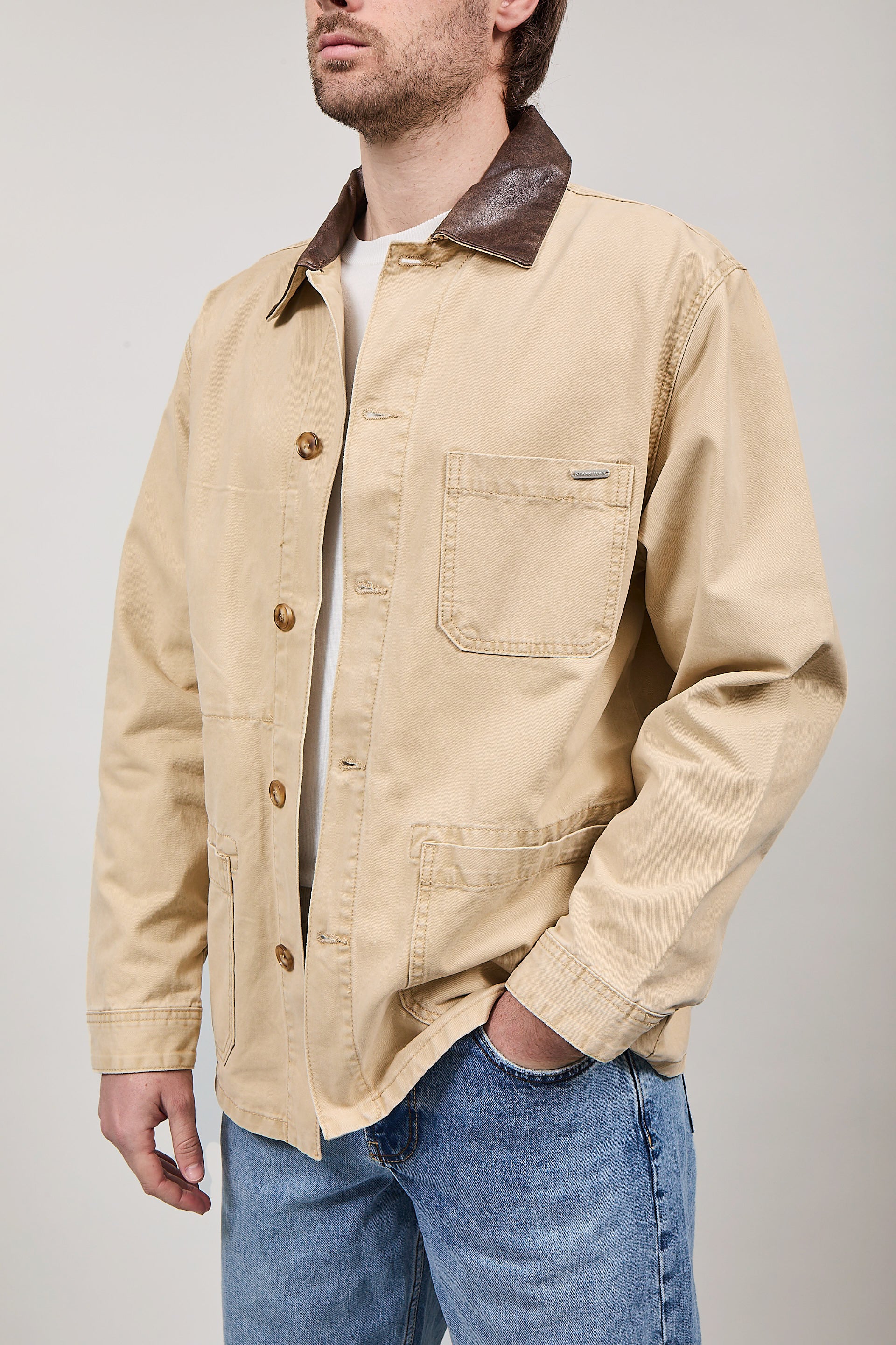 Giacchetta Gianni Lupo 2537 Cammello