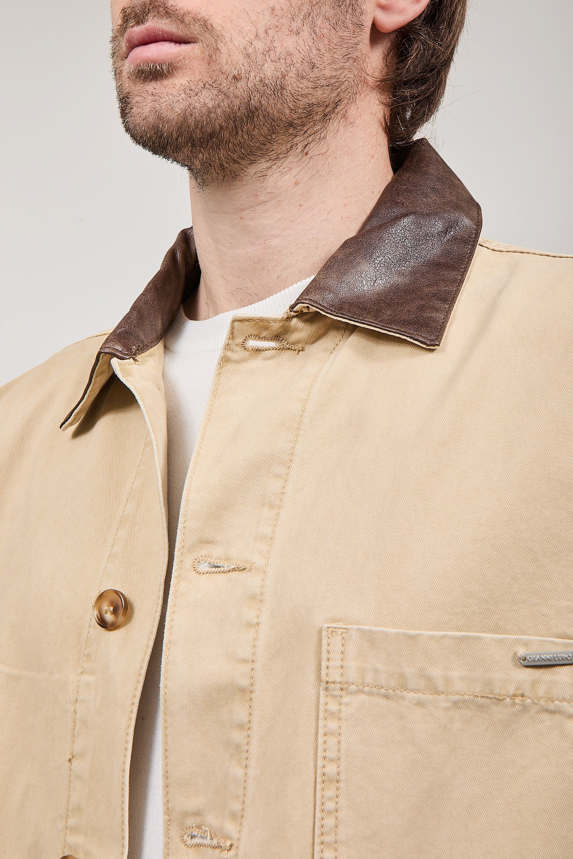 Giacchetta Gianni Lupo 2537 Cammello