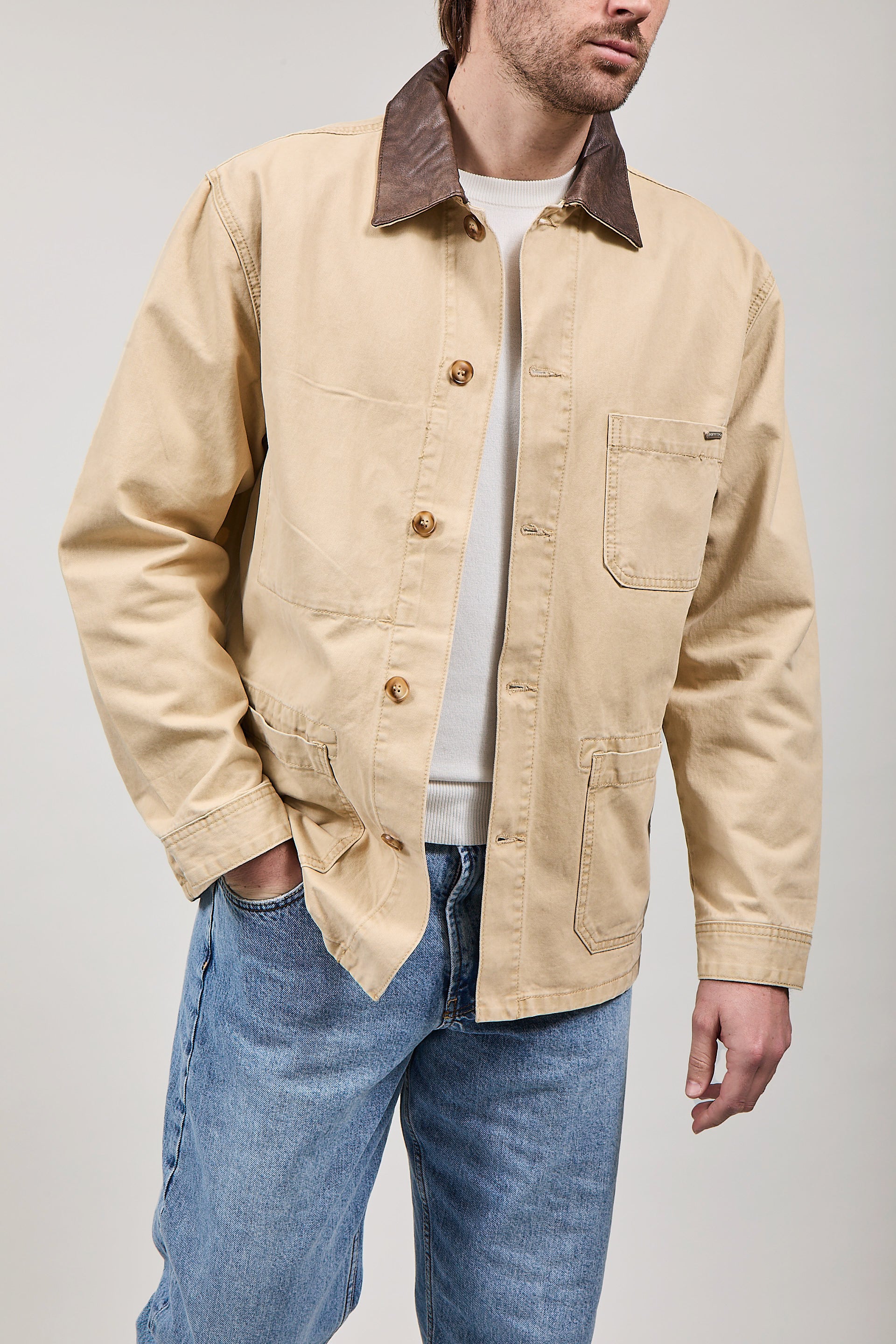 Giacchetta Gianni Lupo 2537 Cammello