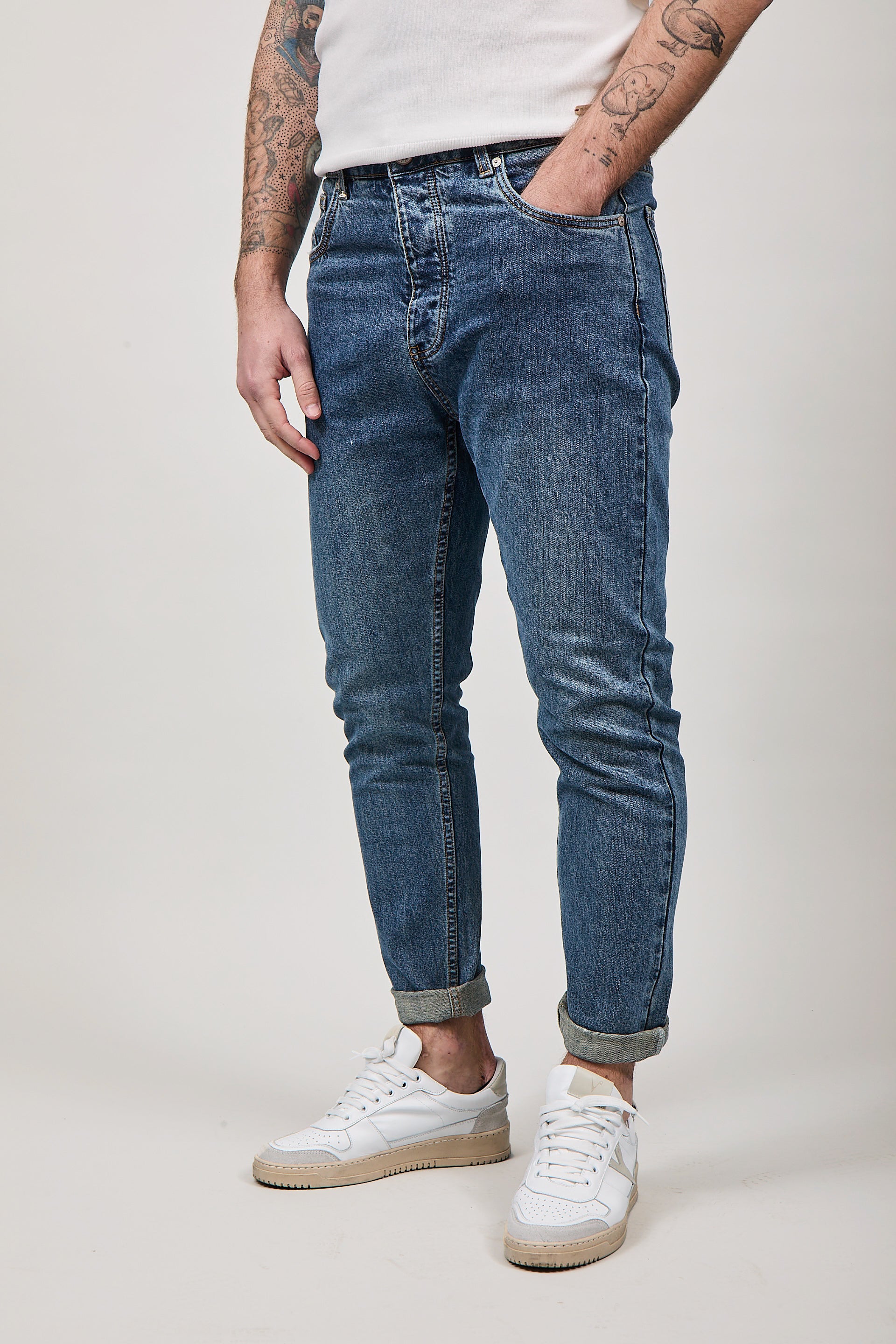 Jeans Berna Cropped 7730