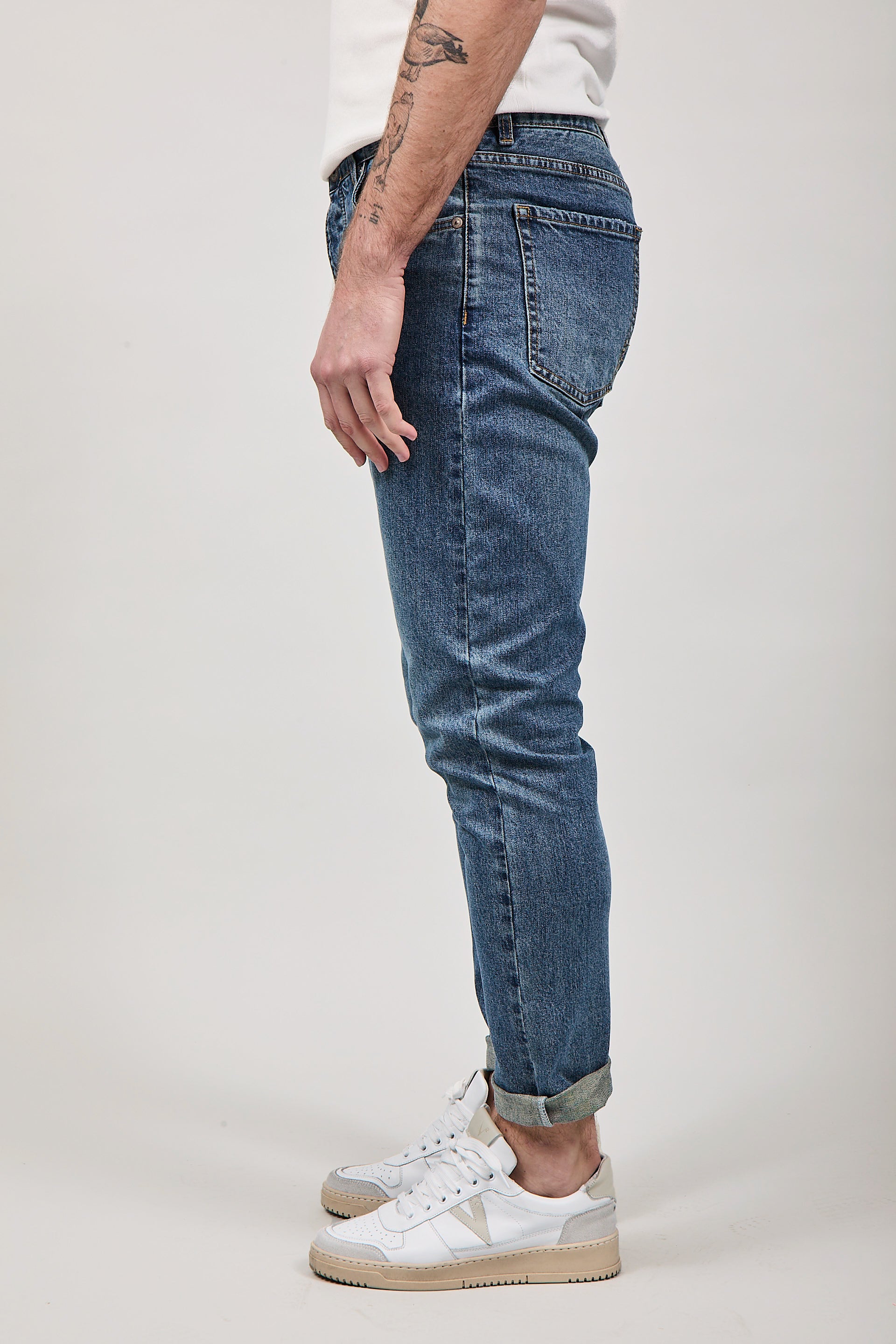 Jeans Berna Cropped 7630