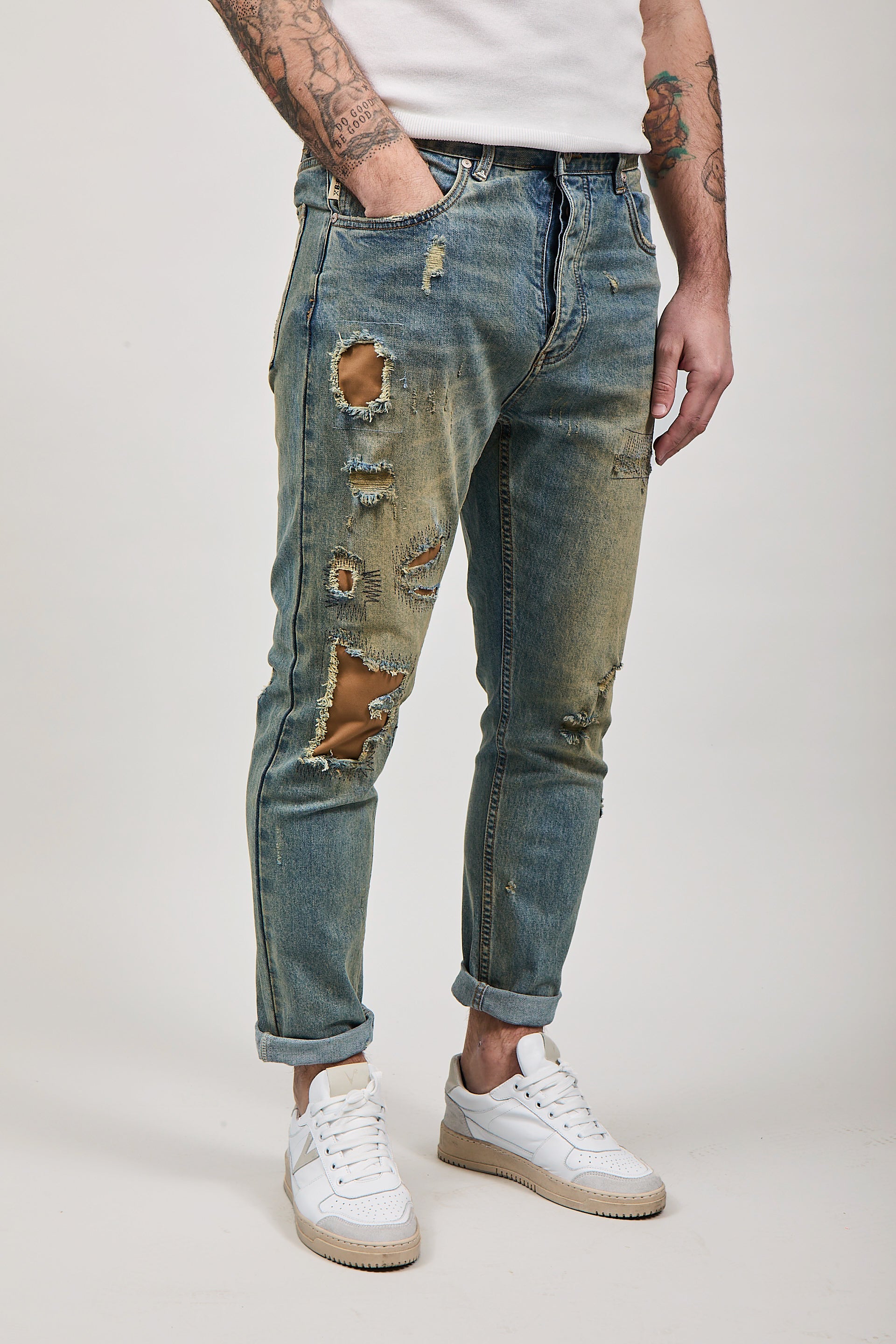Jeans Berna Cropped 7930