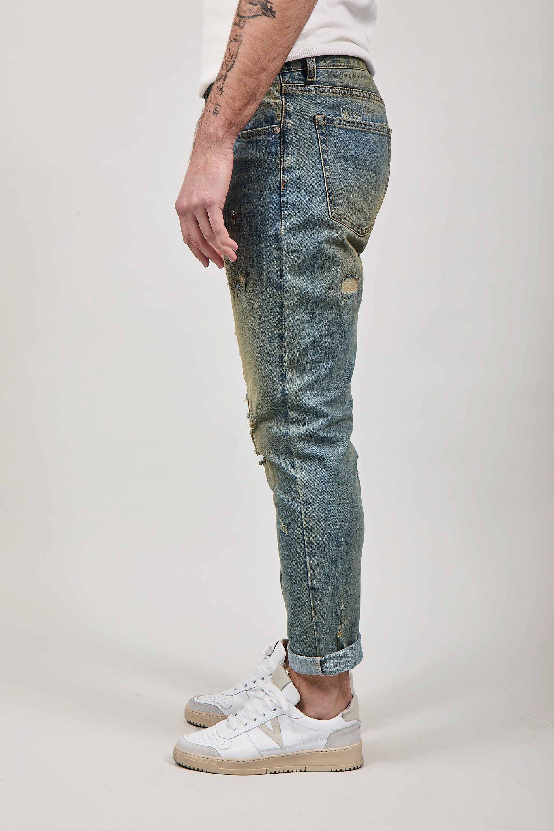 Jeans Berna Cropped 7930