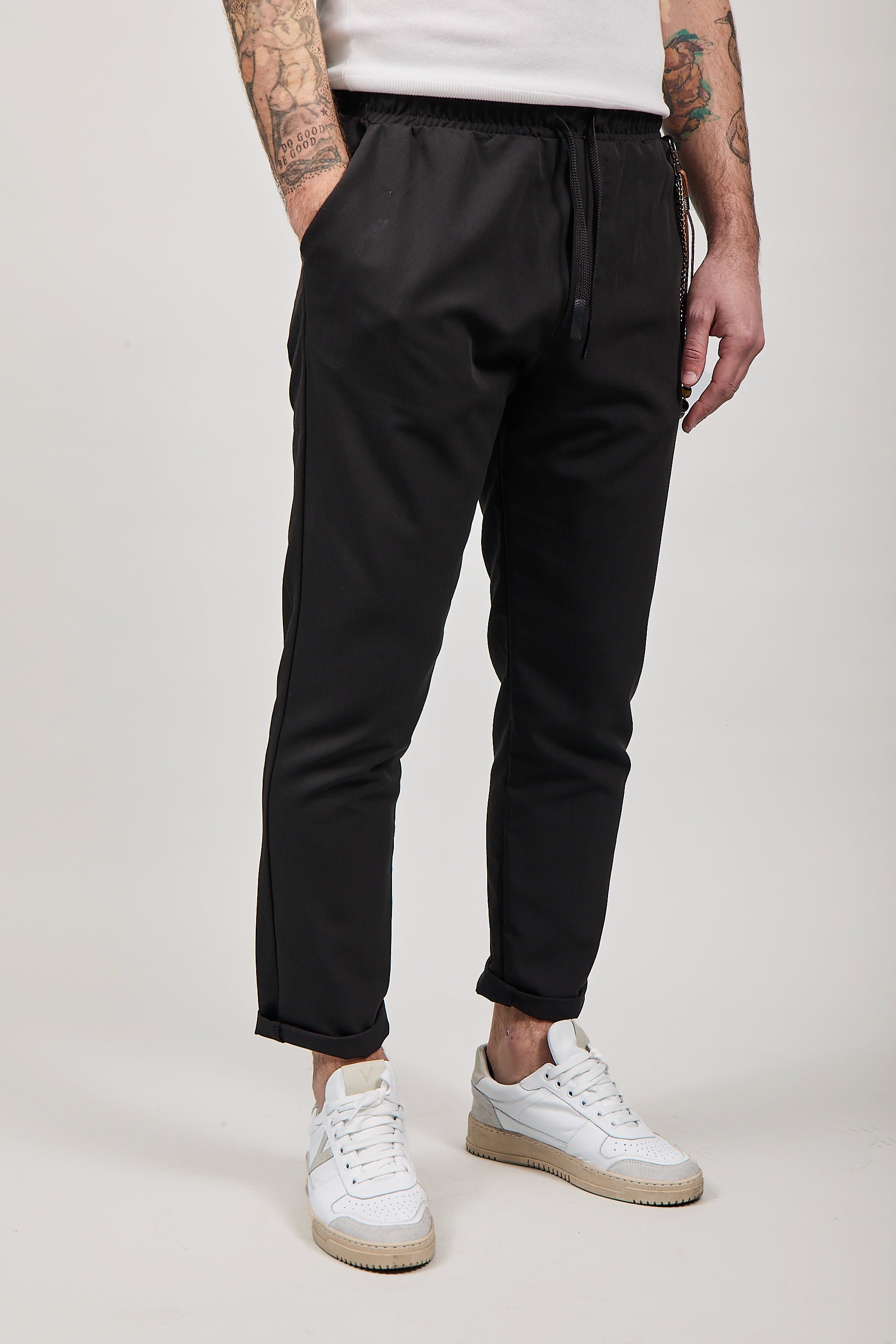 Pantalaccio Over-d Nero p56