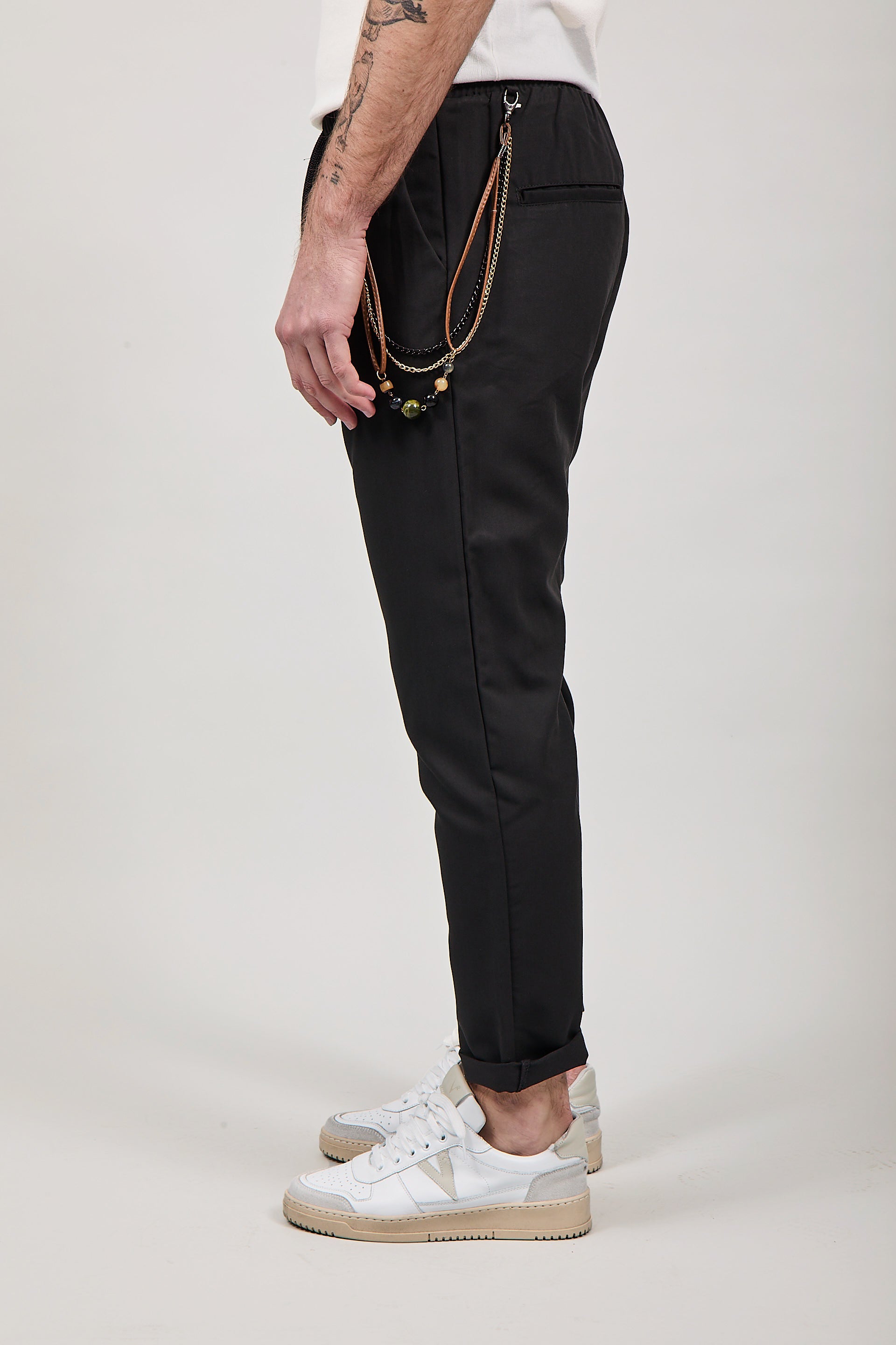 Pantalaccio Over-d Nero p56