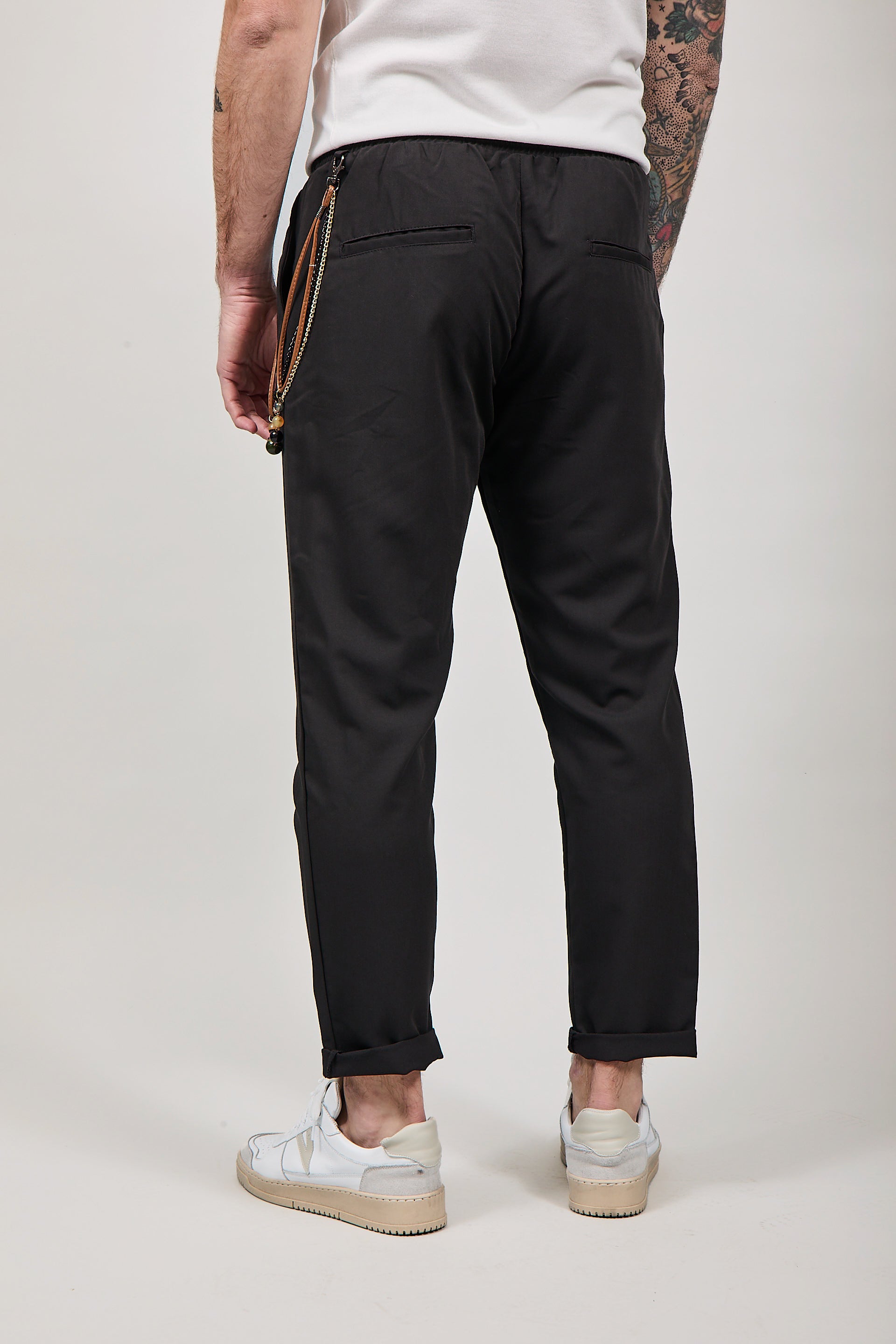 Pantalaccio Over-d Nero p56