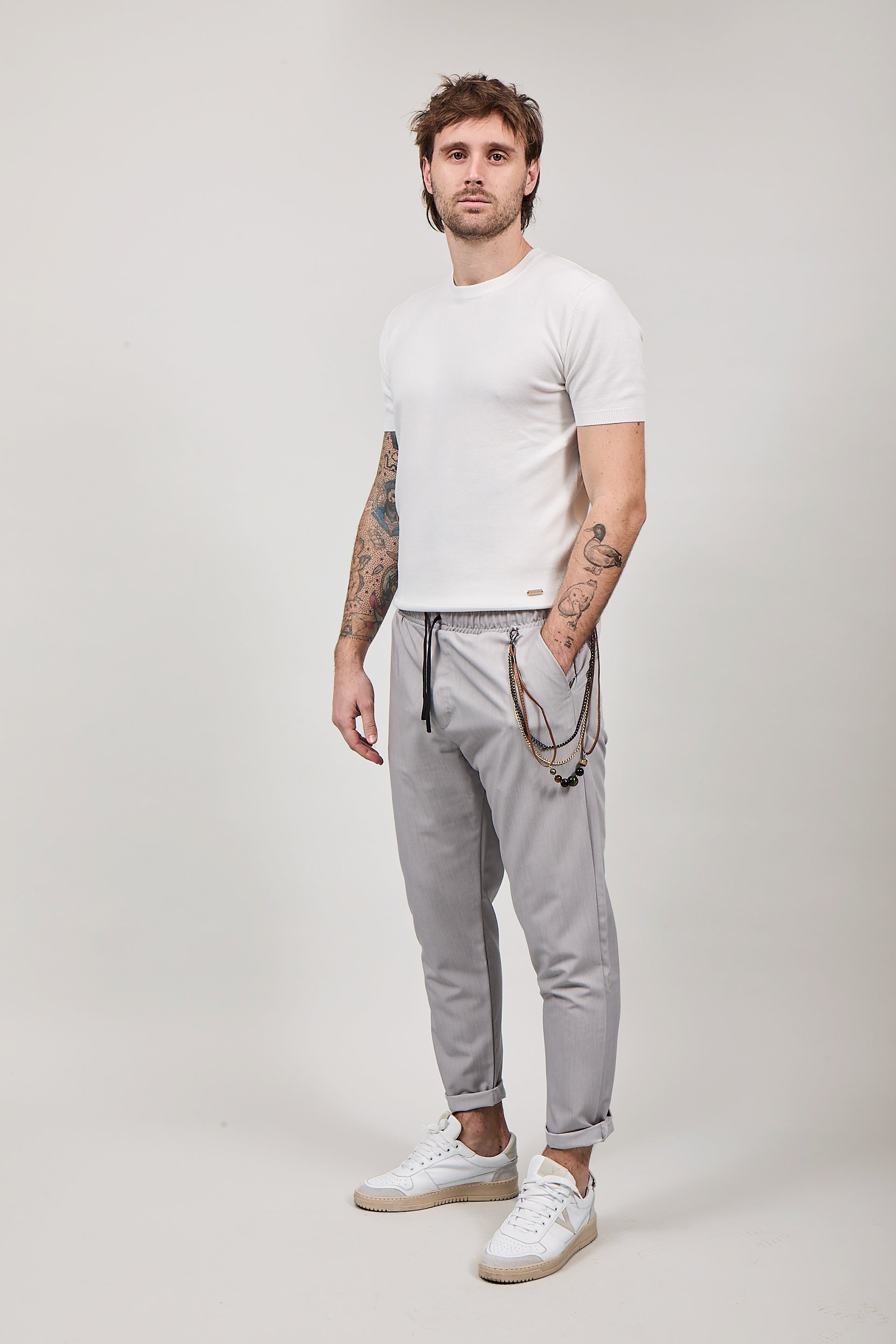 Pantalaccio Over-d Grigio p56