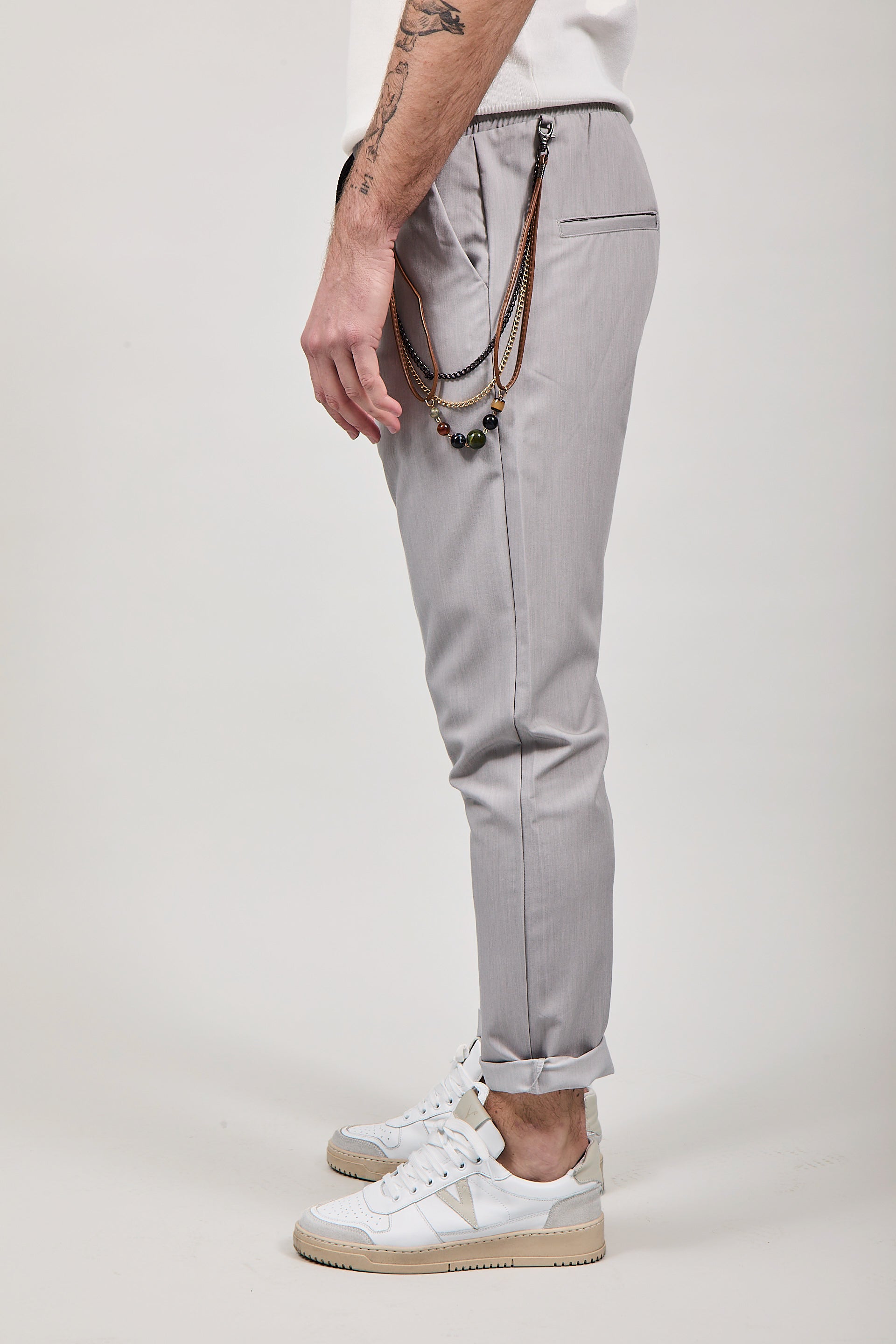 Pantalaccio Over-d Grigio p56