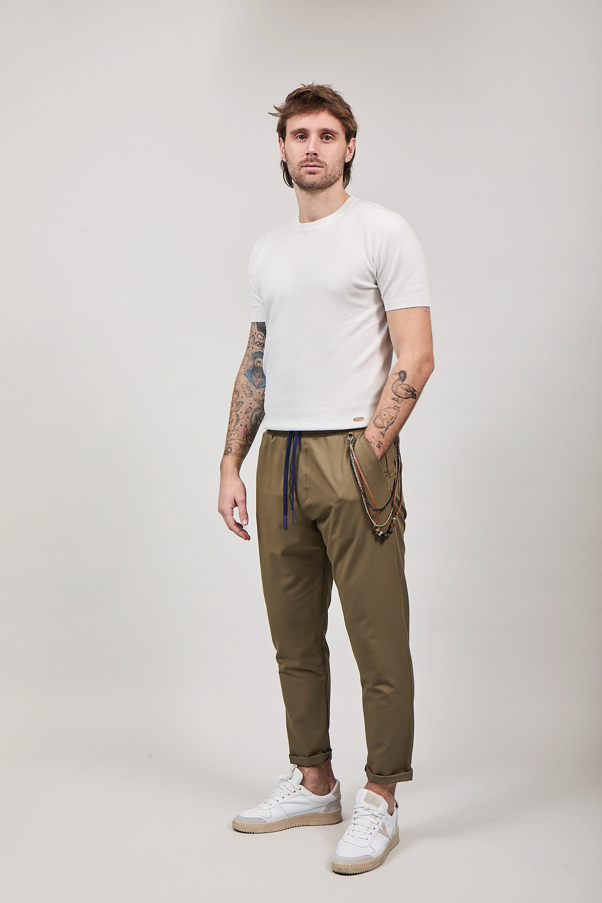 Pantalaccio Over-d Militare p56