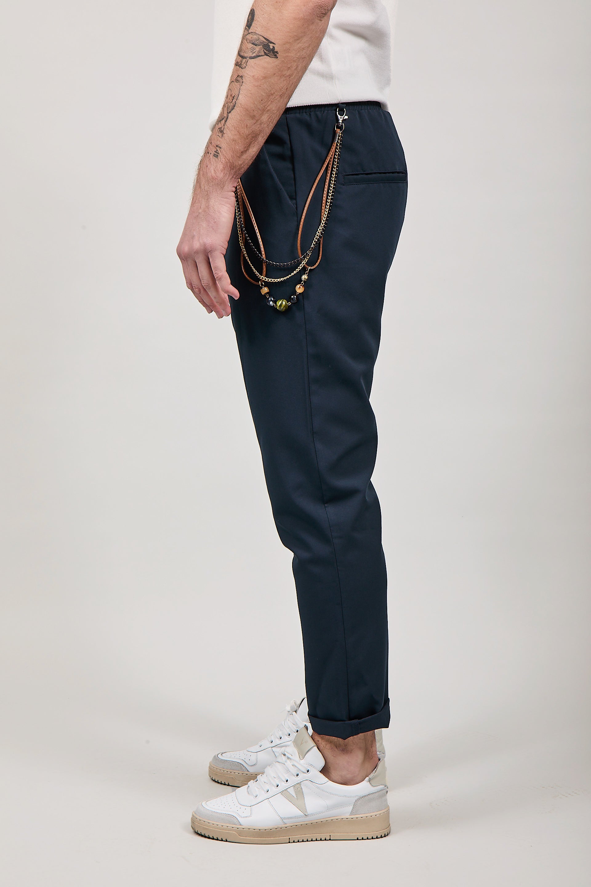 Pantalaccio Over-d Blu p56