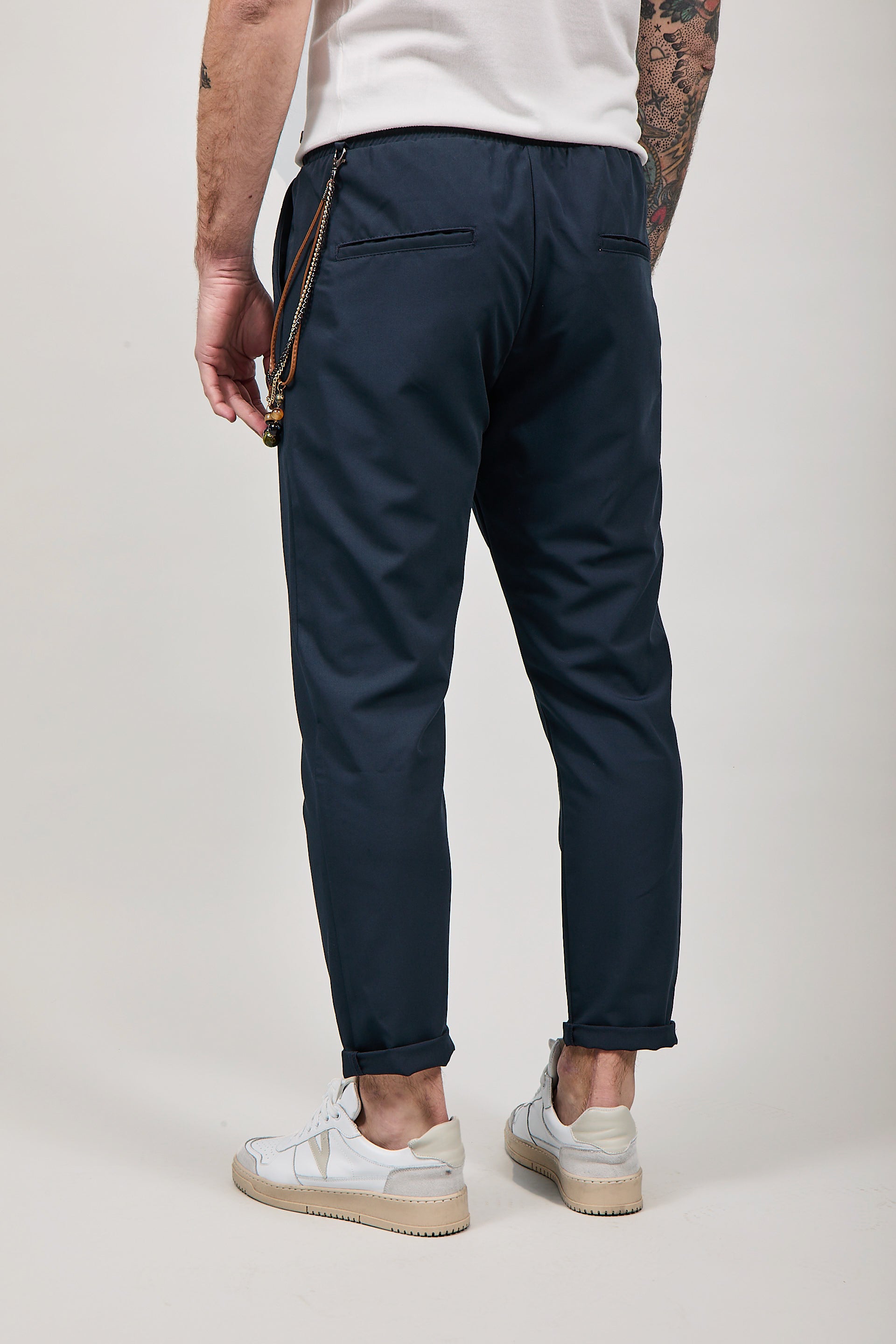 Pantalaccio Over-d Blu p56