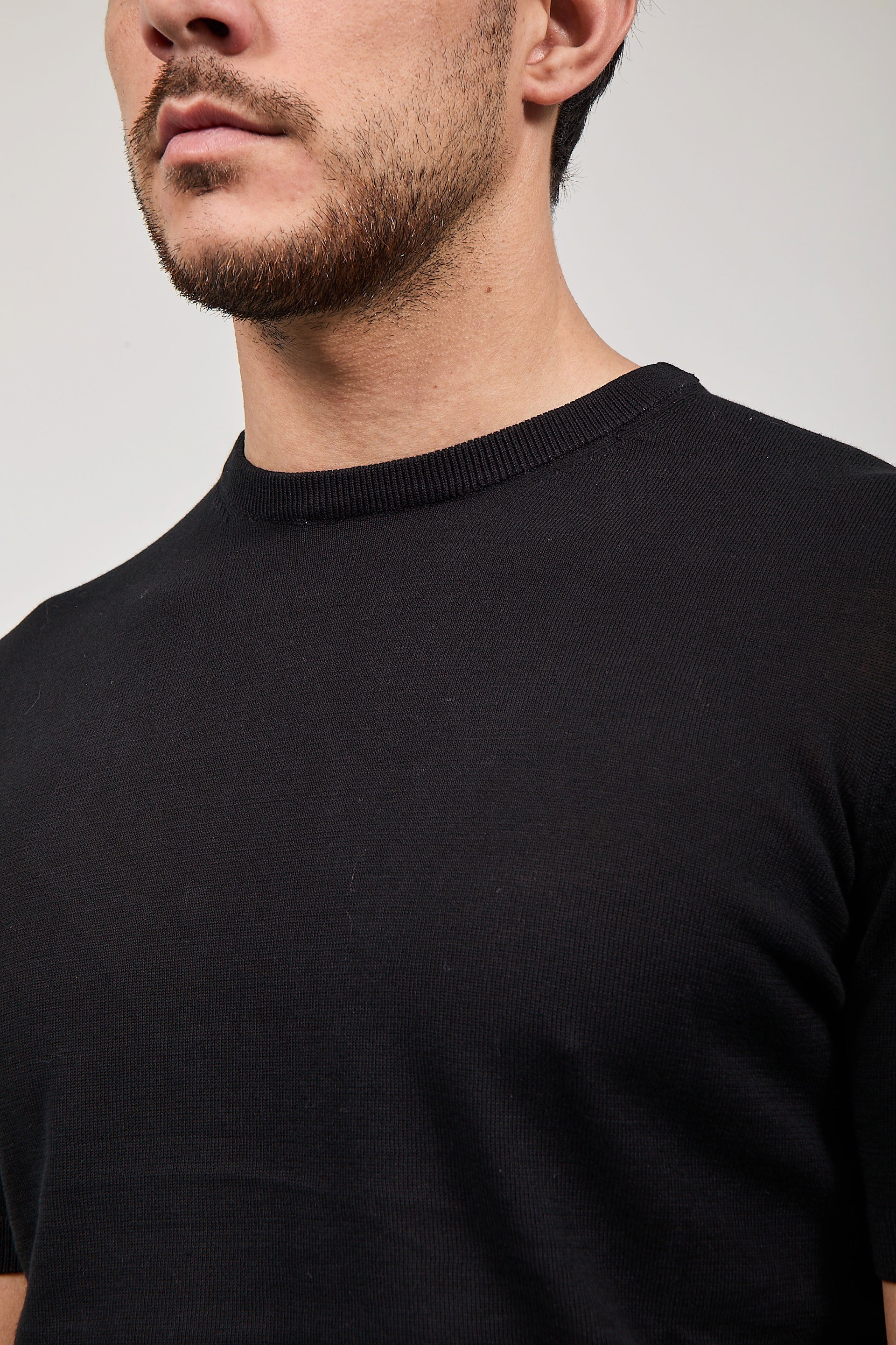T-shirt Over-d Maglia Nera M03