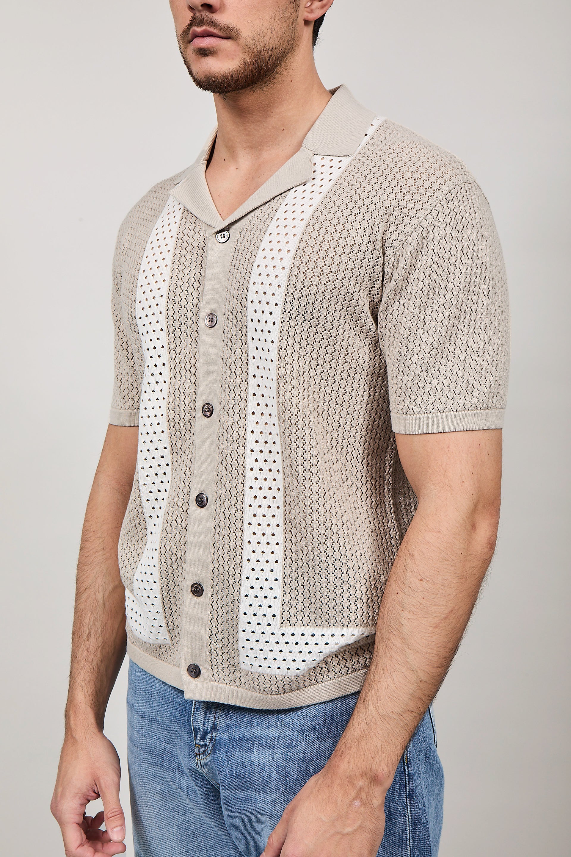Polo Gianni Lupo Beige 35324