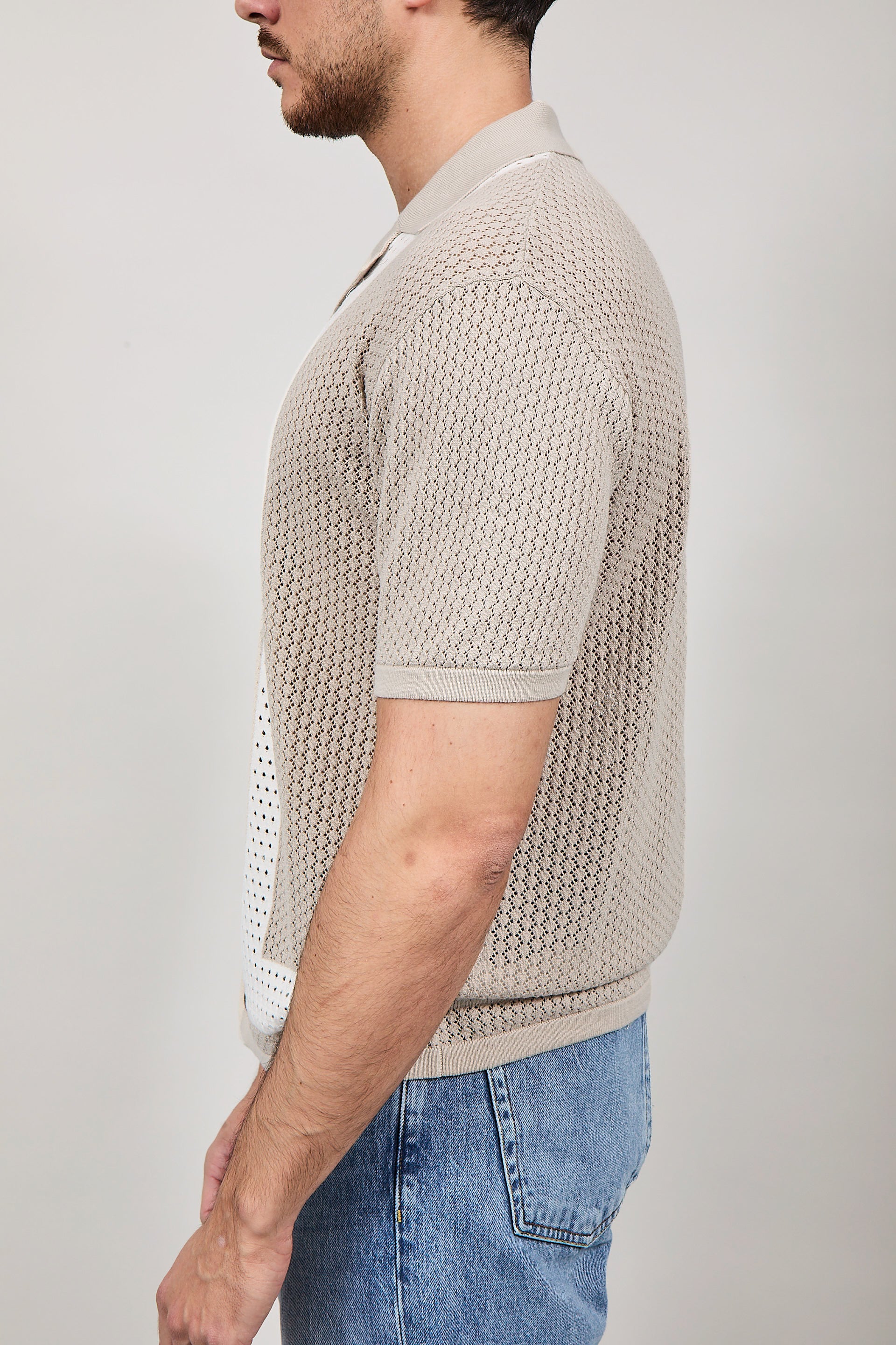 Polo Gianni Lupo Beige 35324