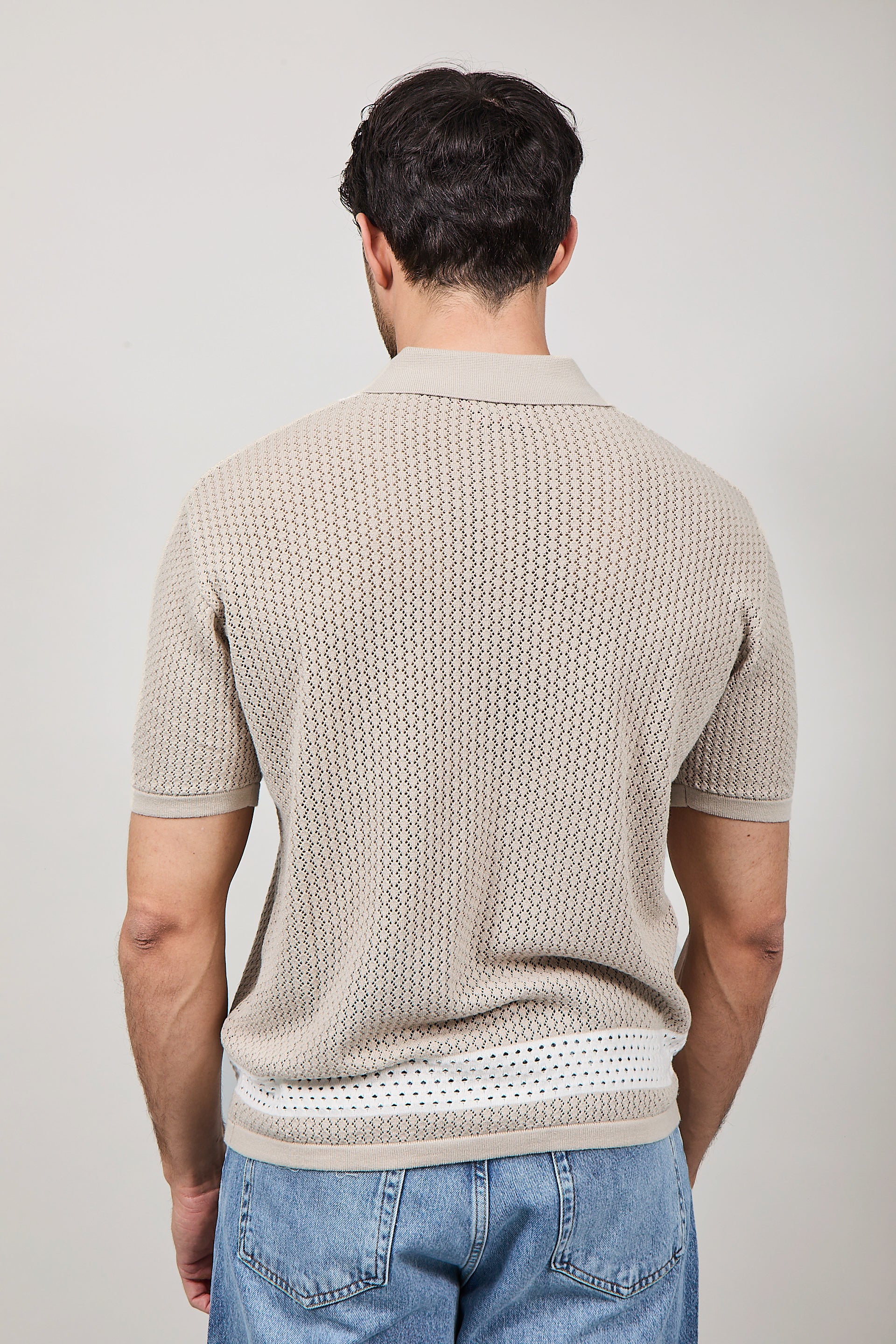 Polo Gianni Lupo Beige 35324