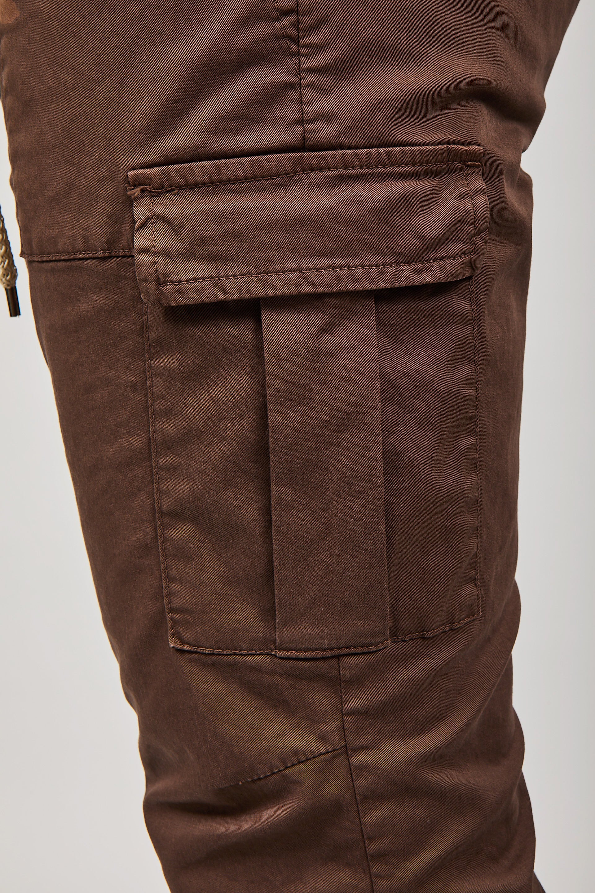 Pantalone Over-d Cargo Moro p64