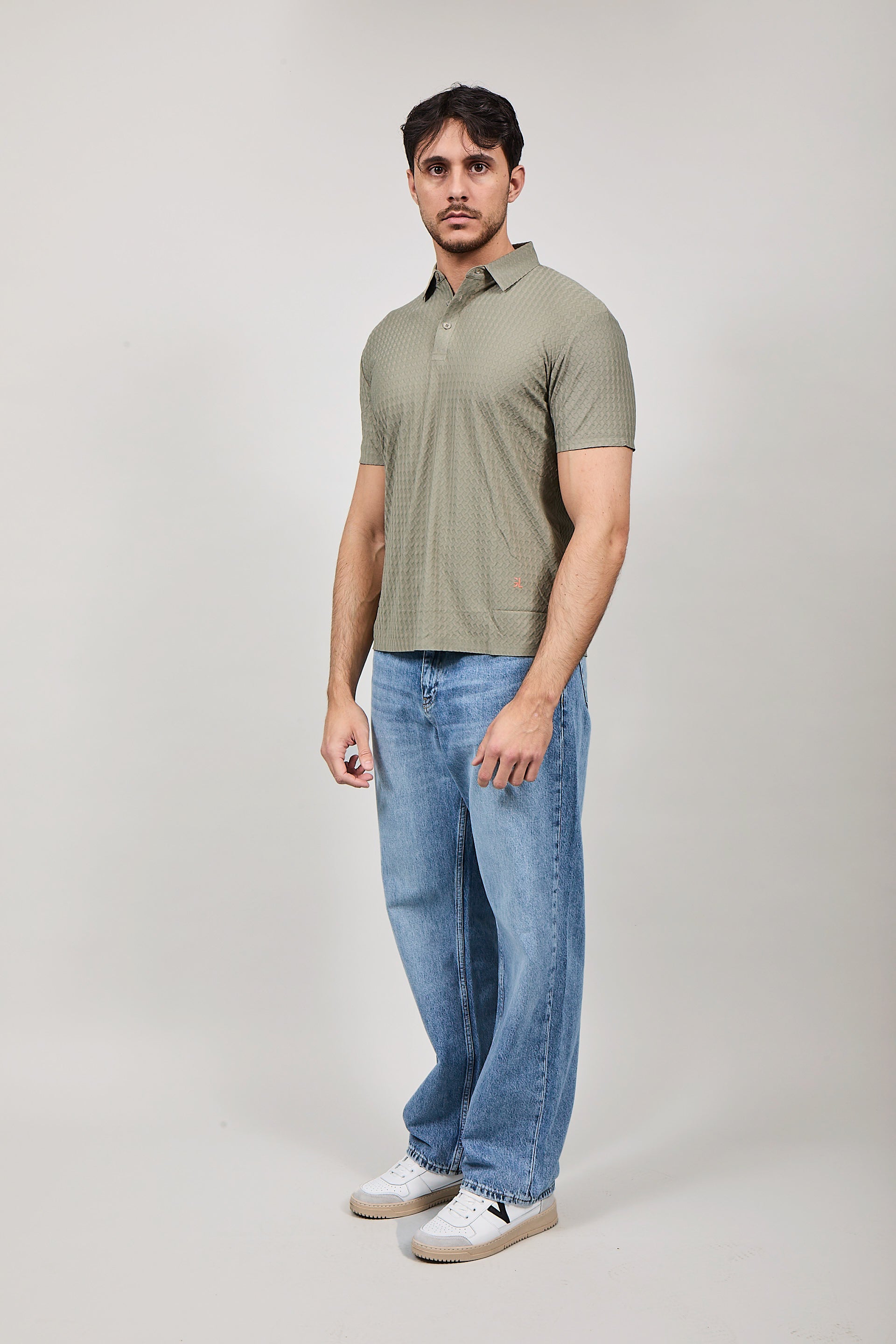 Polo Gianni Lupo Militare 1035