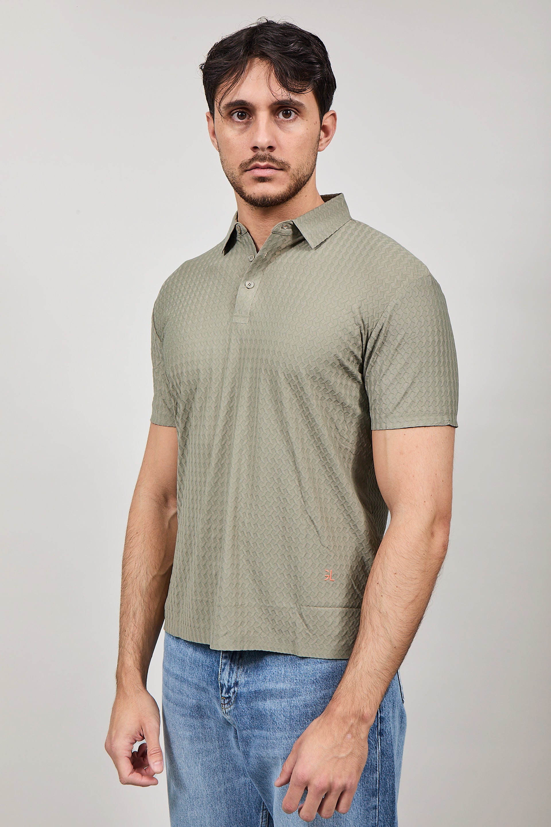 Polo Gianni Lupo Militare 1035