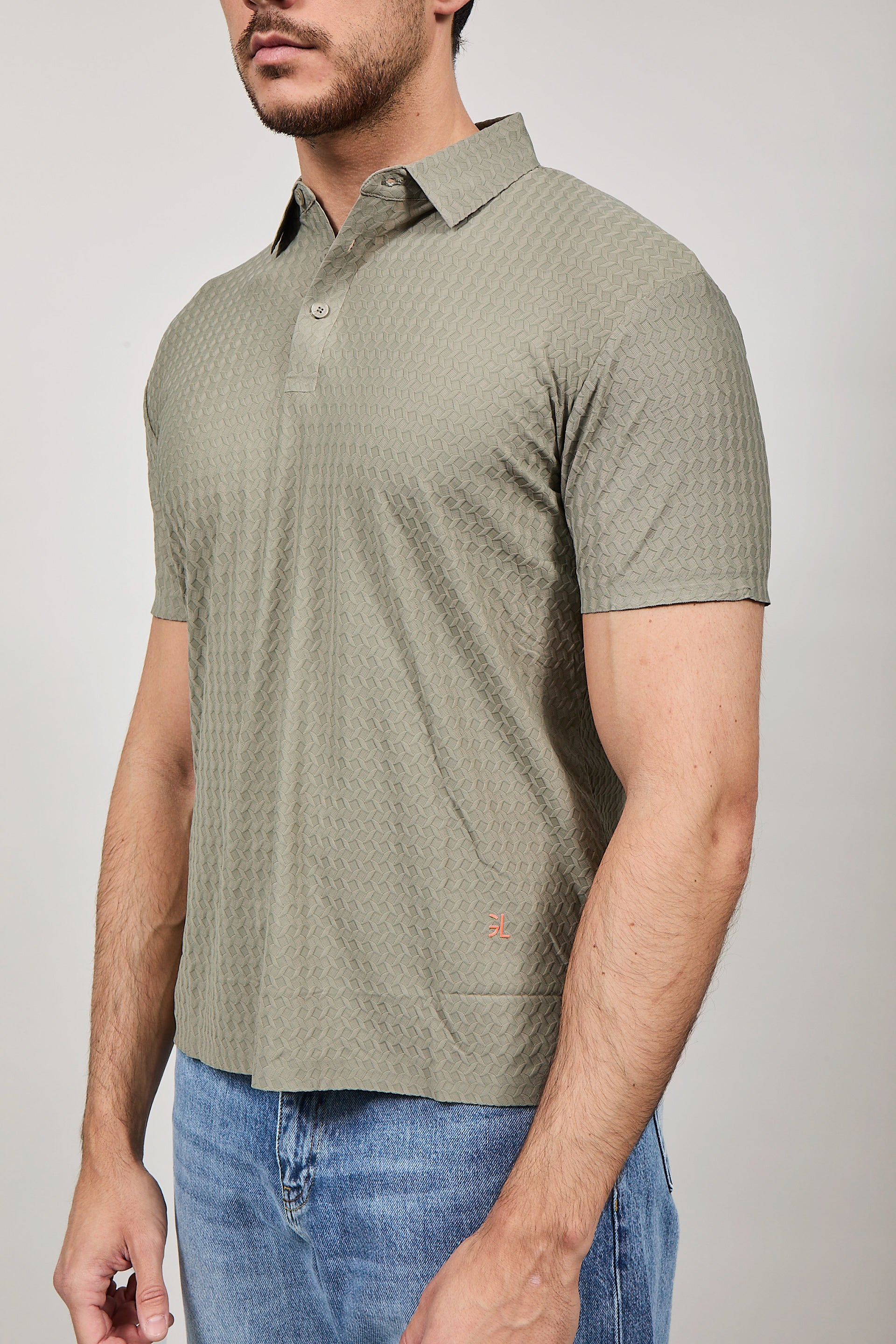 Polo Gianni Lupo Militare 1035