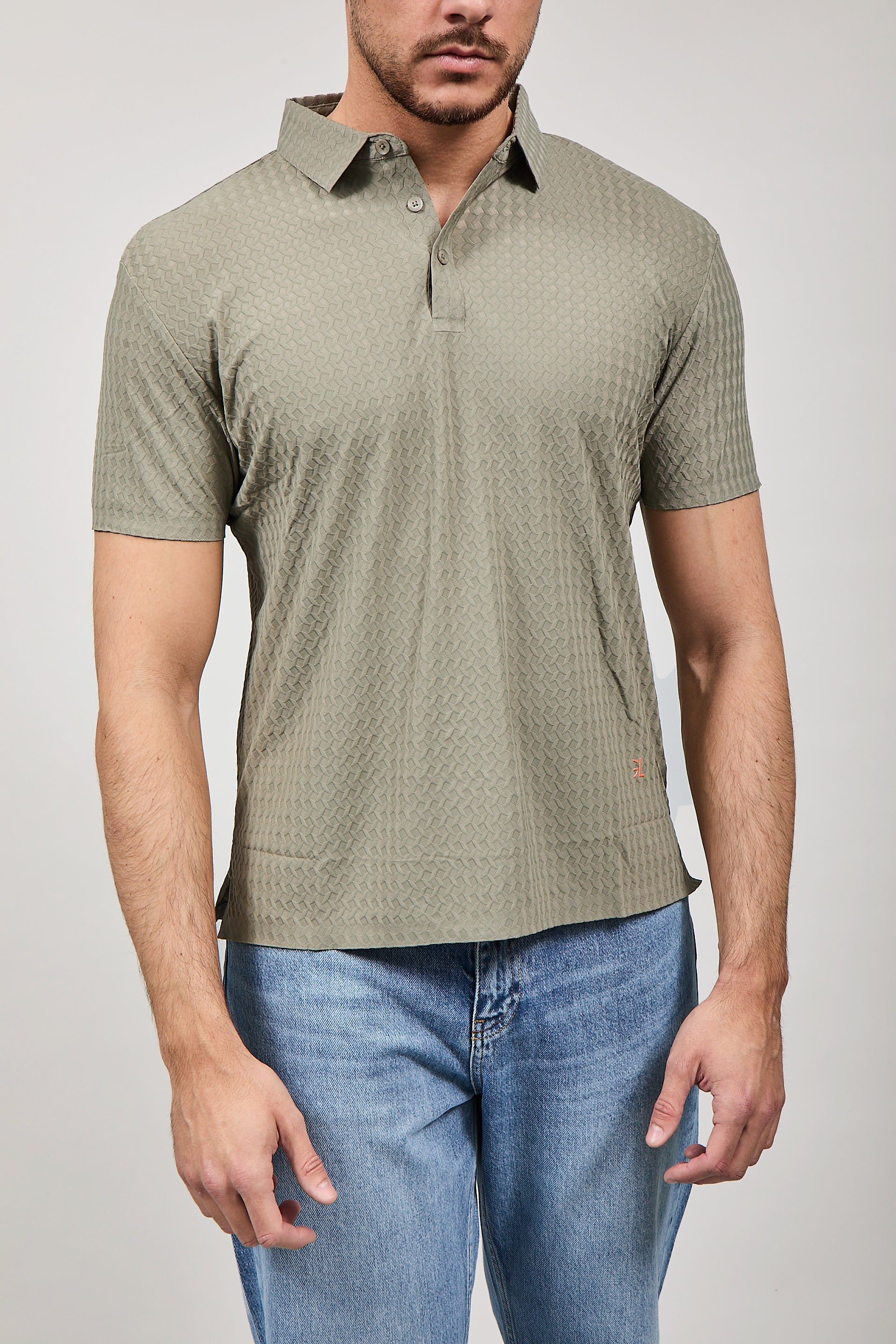 Polo Gianni Lupo Militare 1035