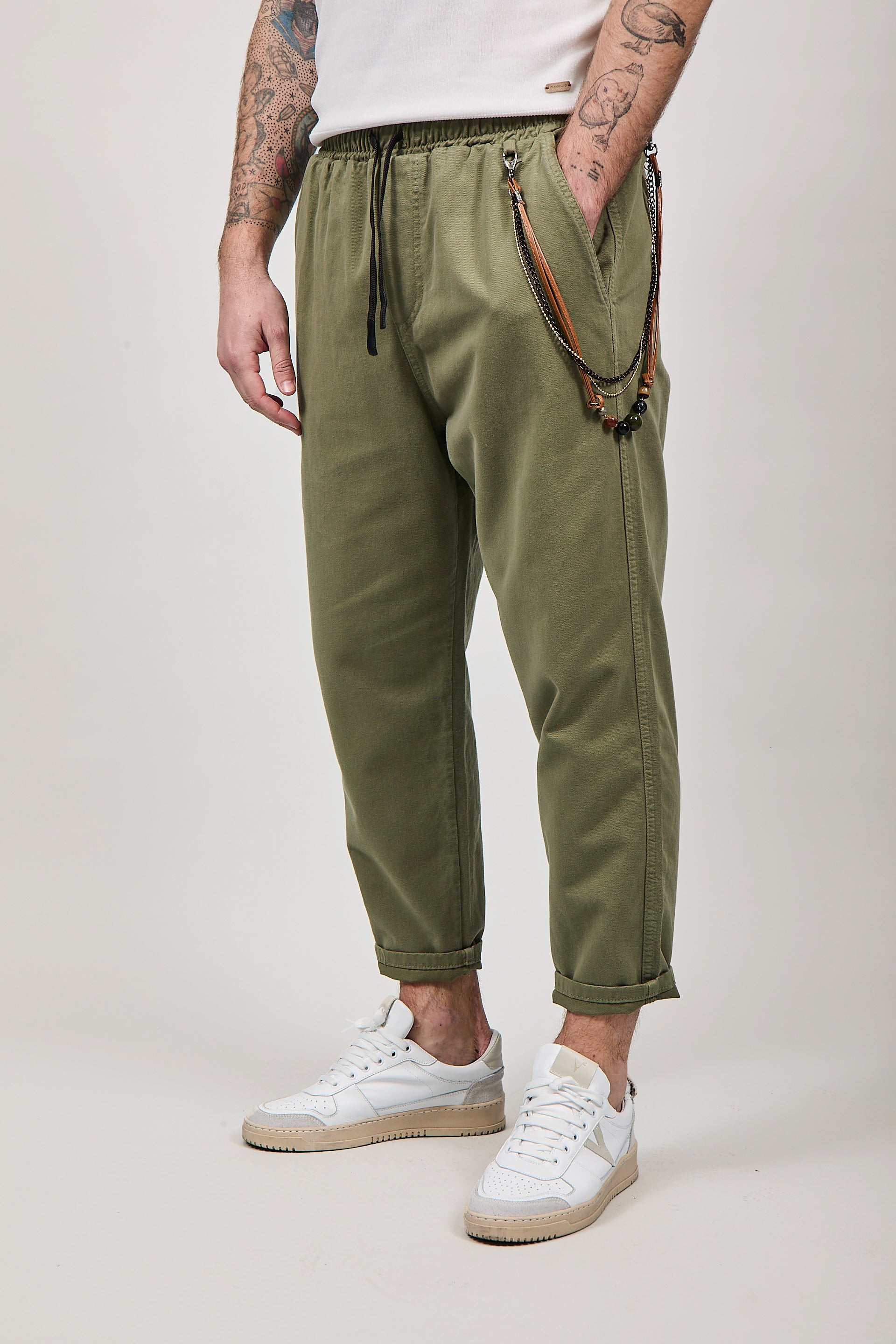 Pantalaccio Over-d Verde p87