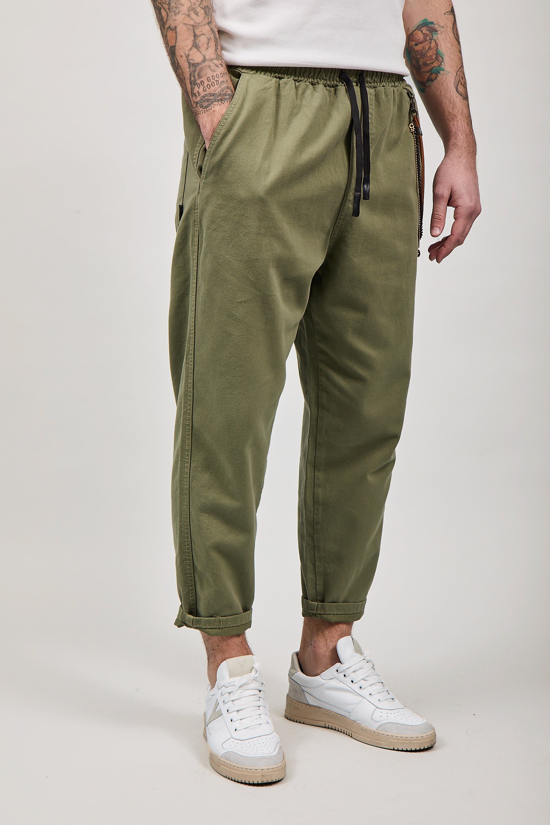 Pantalaccio Over-d Verde p87
