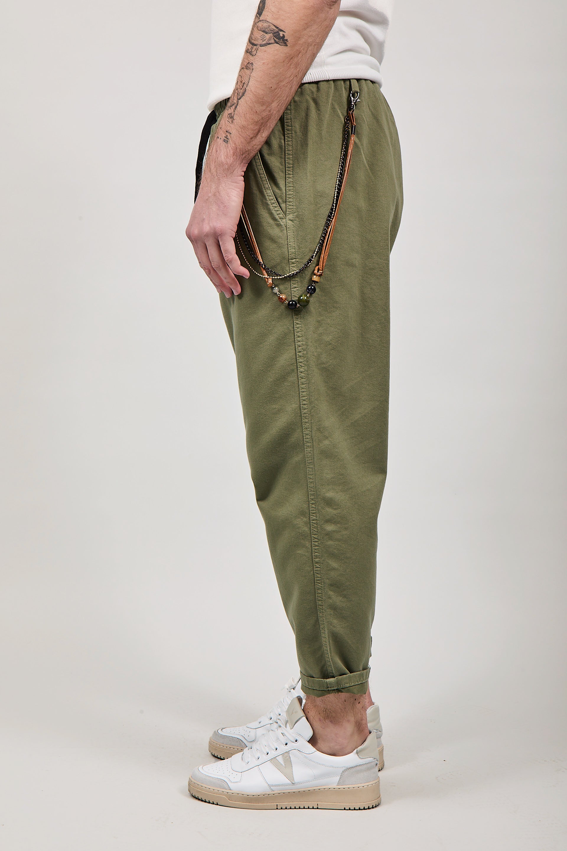 Pantalaccio Over-d Verde p87