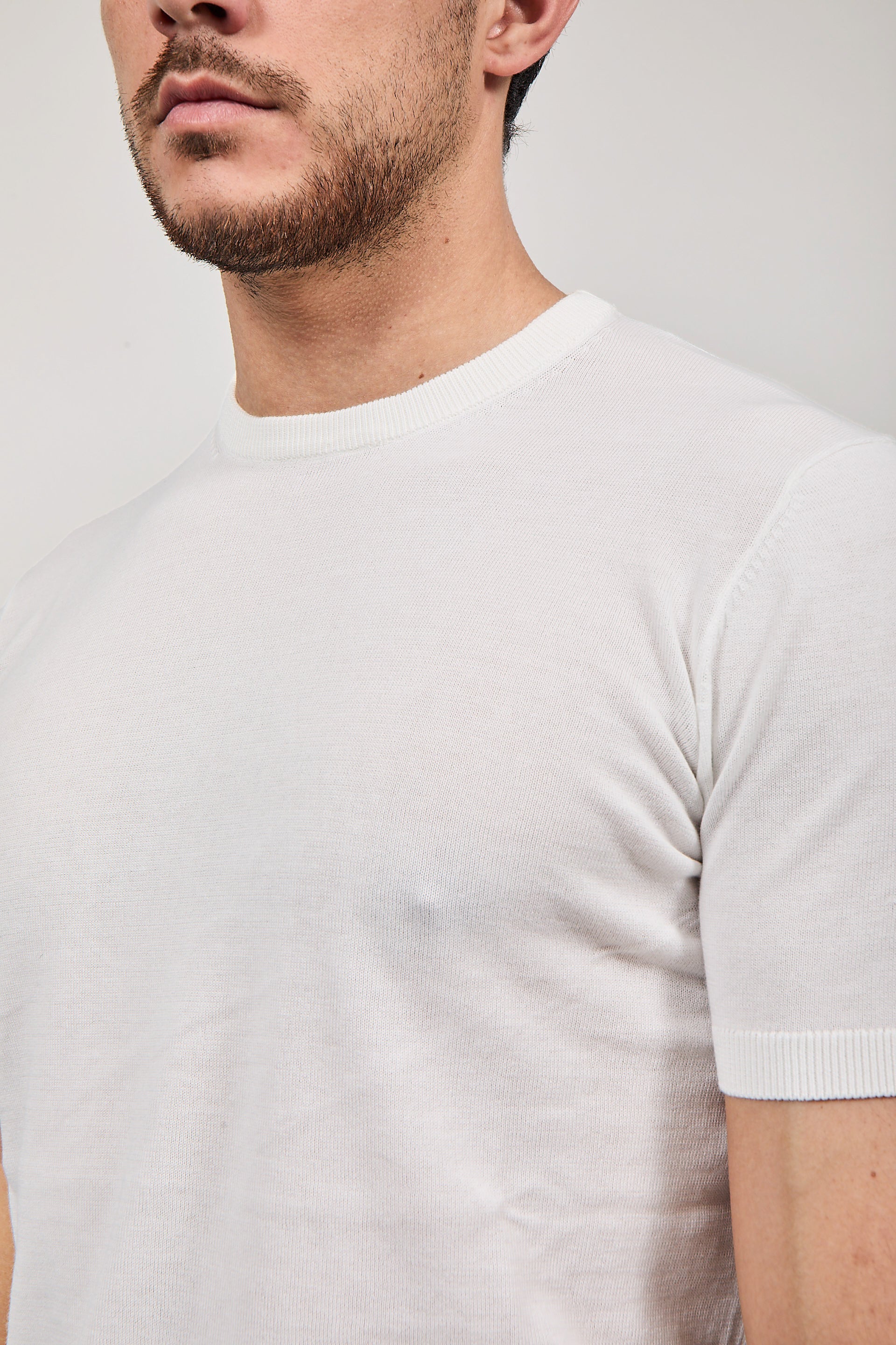 T-shirt Over-d Maglia Bianca M03