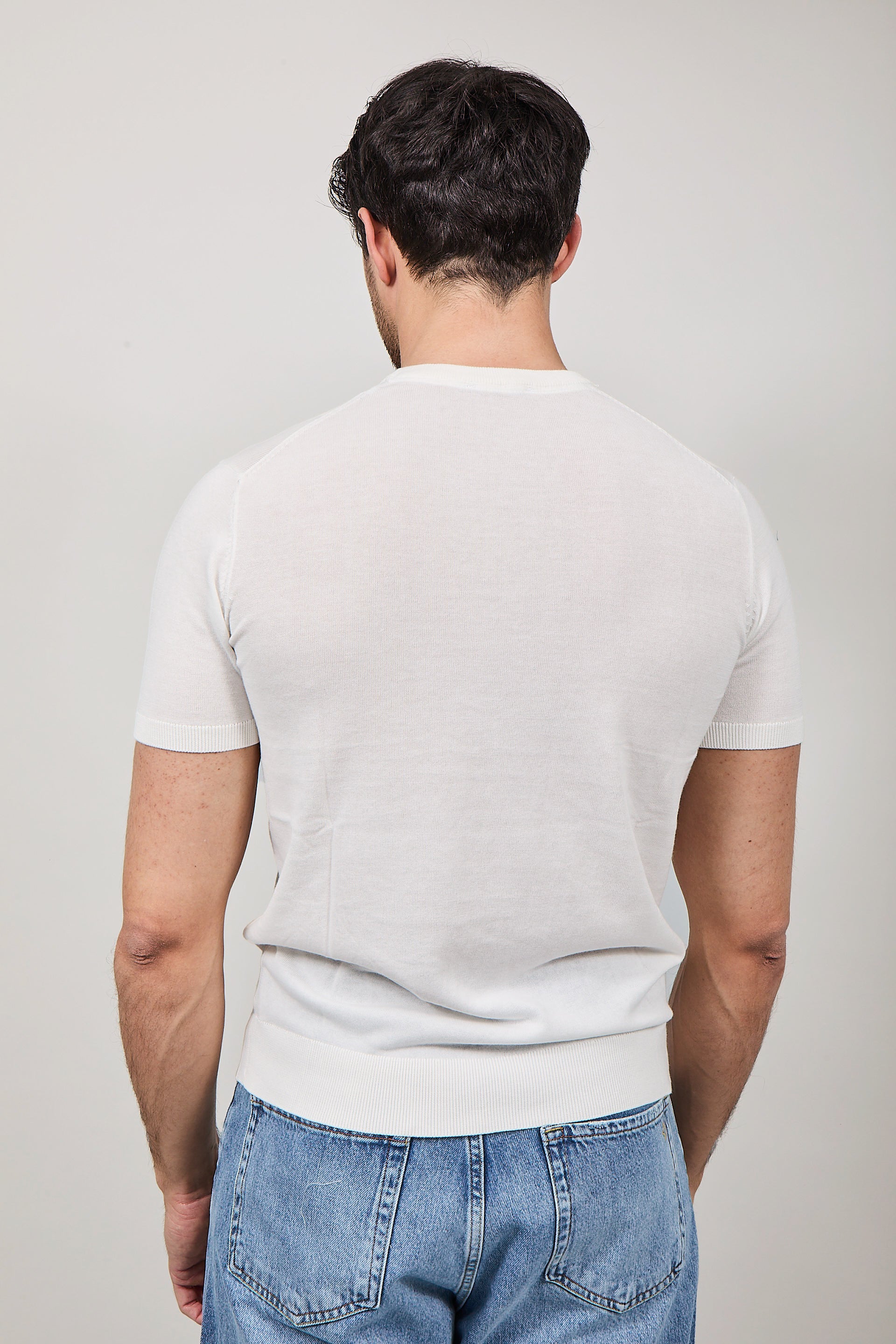 T-shirt Over-d Maglia Bianca M03