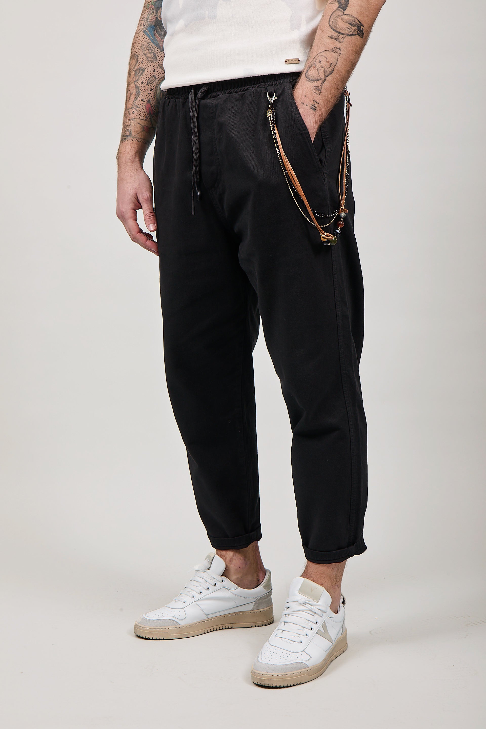 Pantalaccio Over-d Nero p87