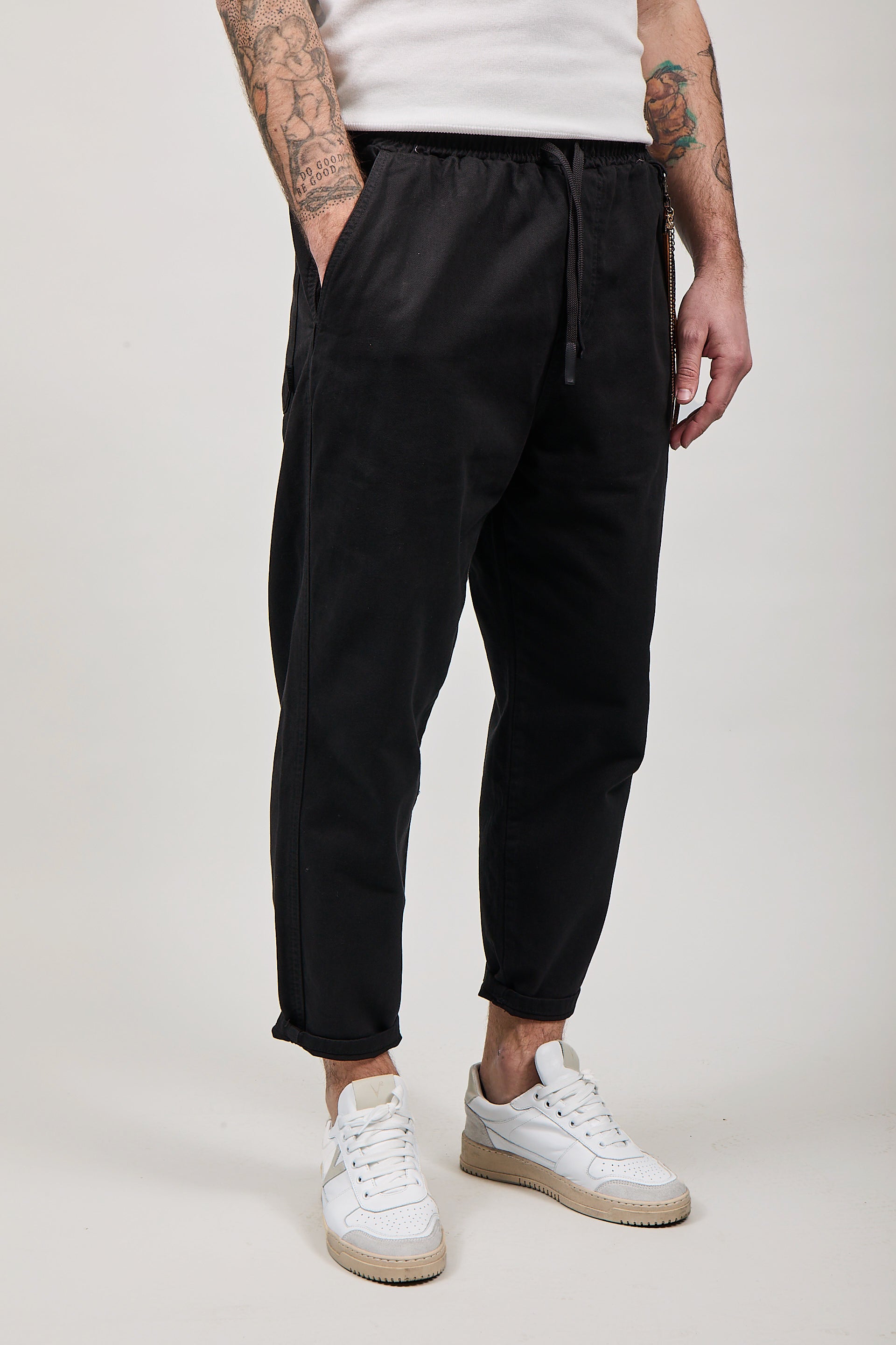 Pantalaccio Over-d Nero p87