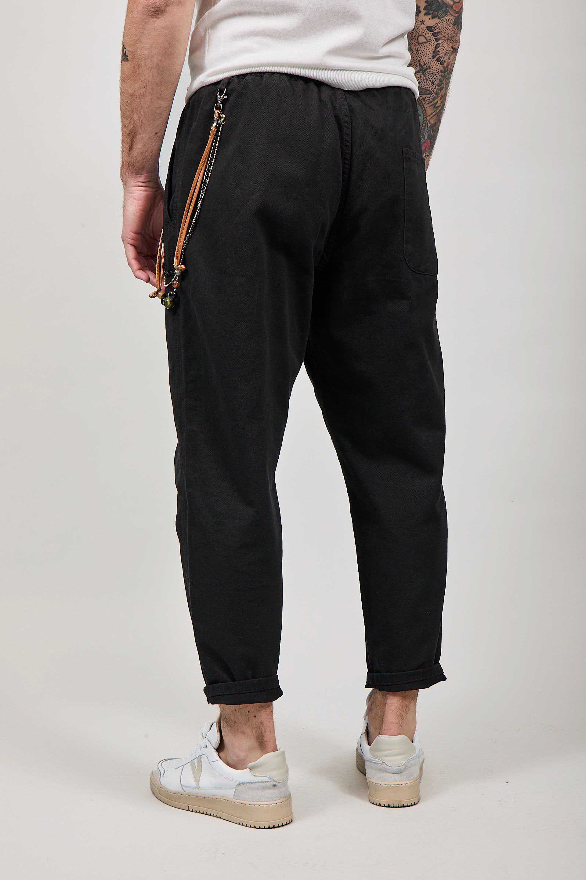 Pantalaccio Over-d Nero p87