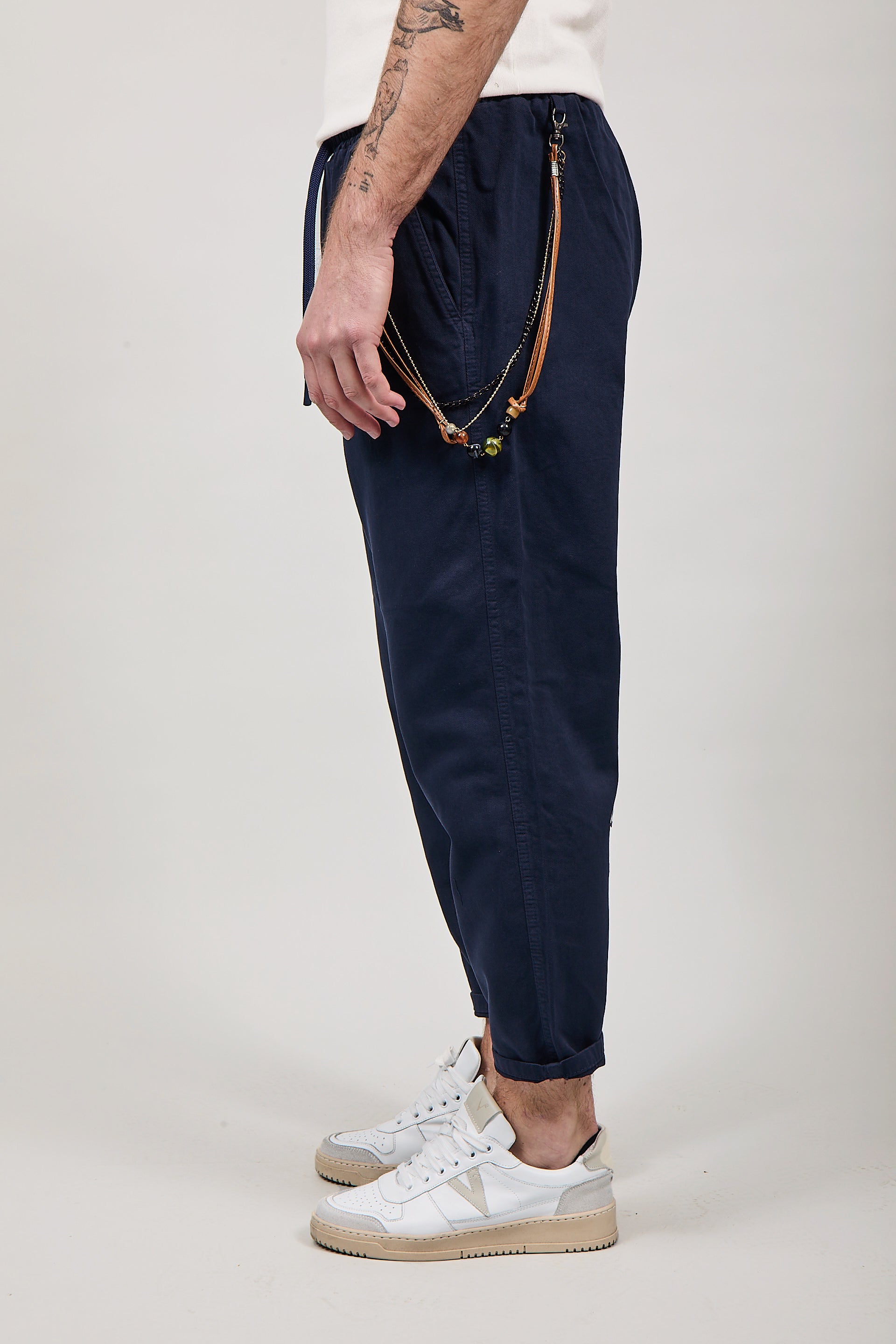 Pantalaccio Over-d Navy p87