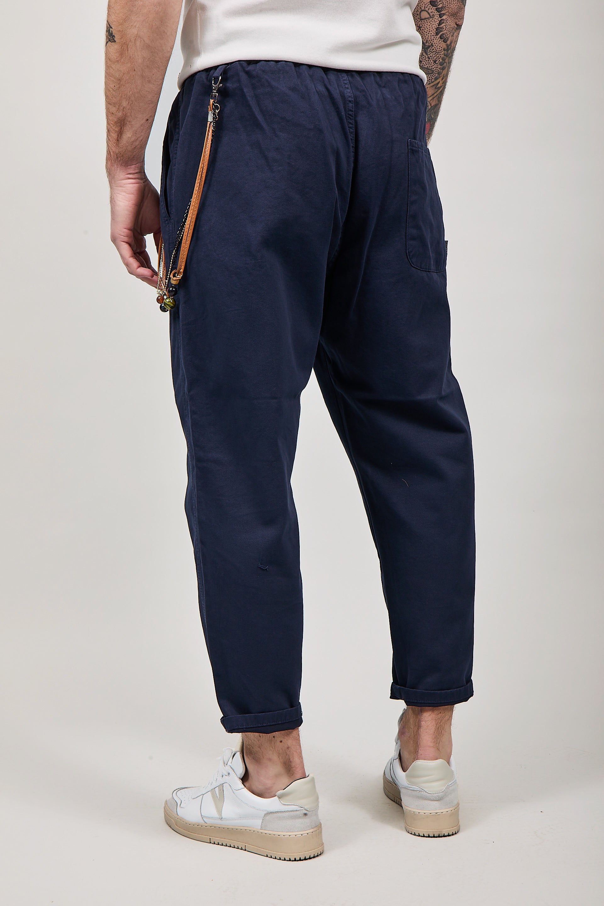 Pantalaccio Over-d Navy p87