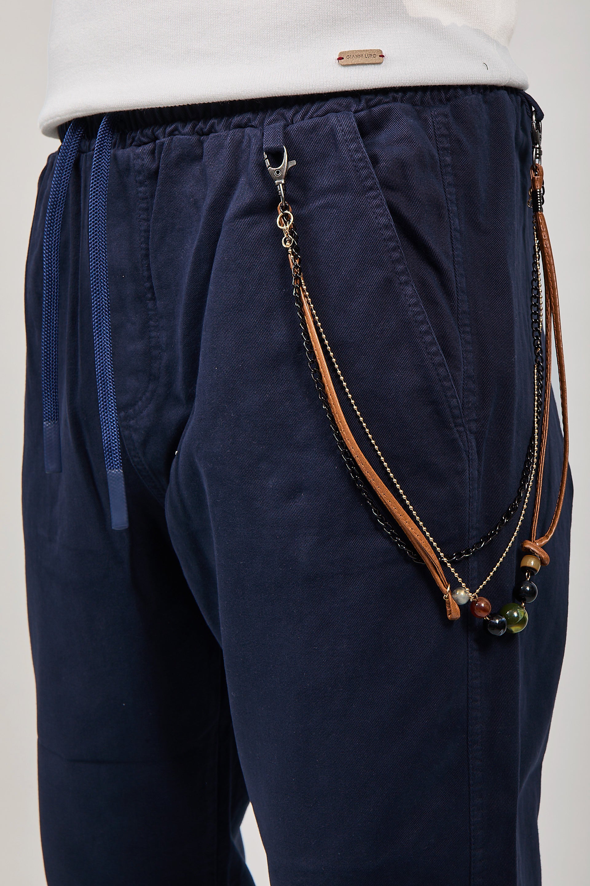 Pantalaccio Over-d Navy p87