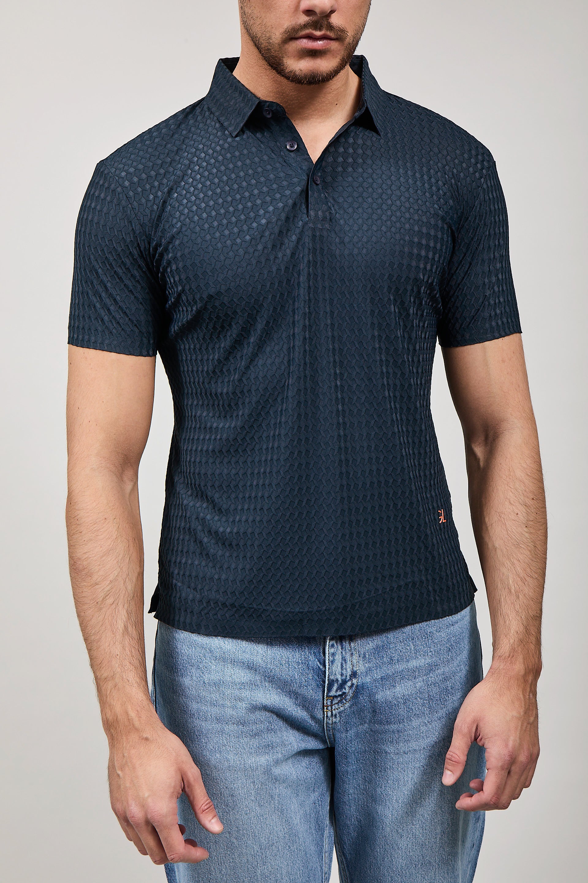 Polo Gianni Lupo Navy 1035