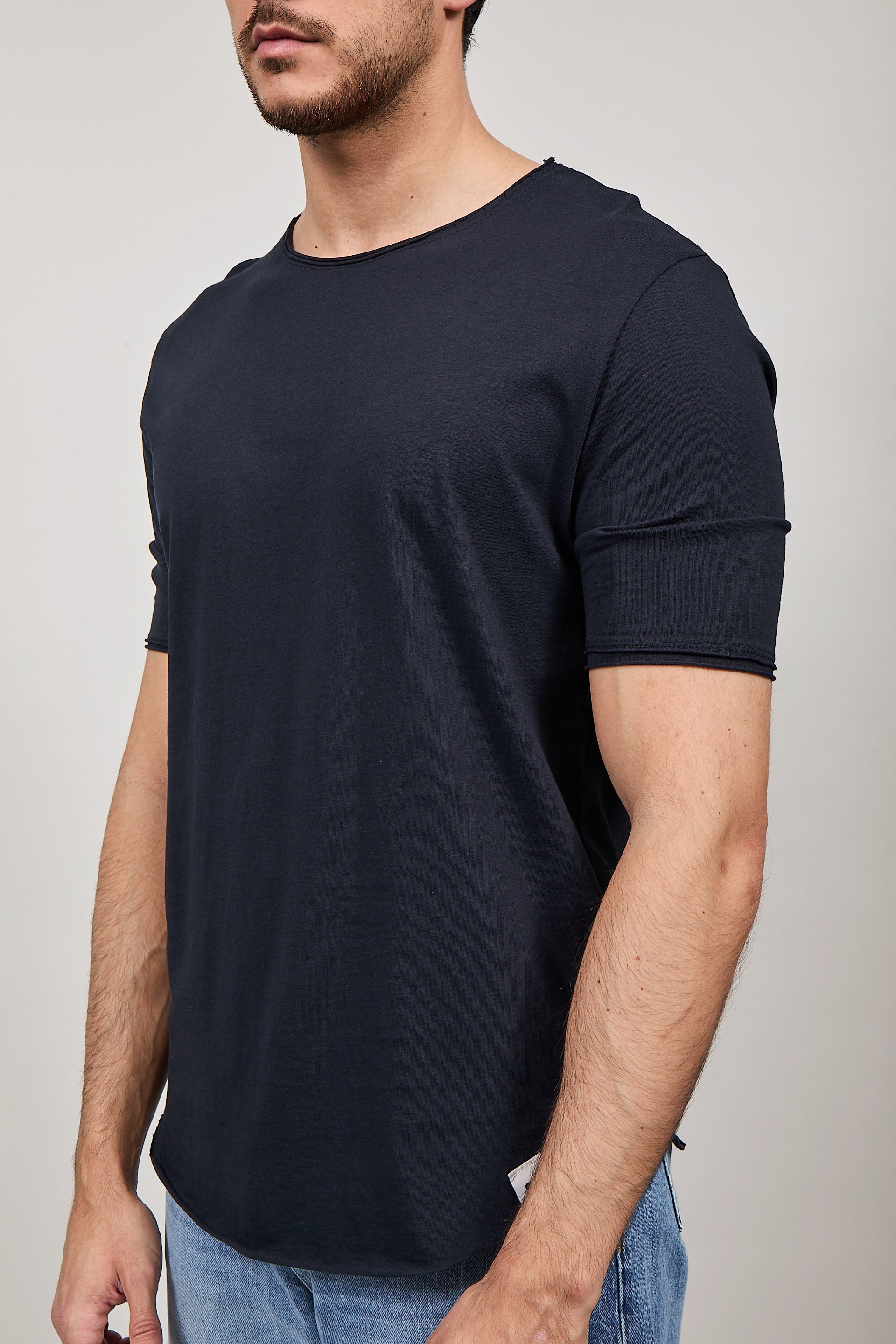 T-shirt Imperial Taglio vivo Blu