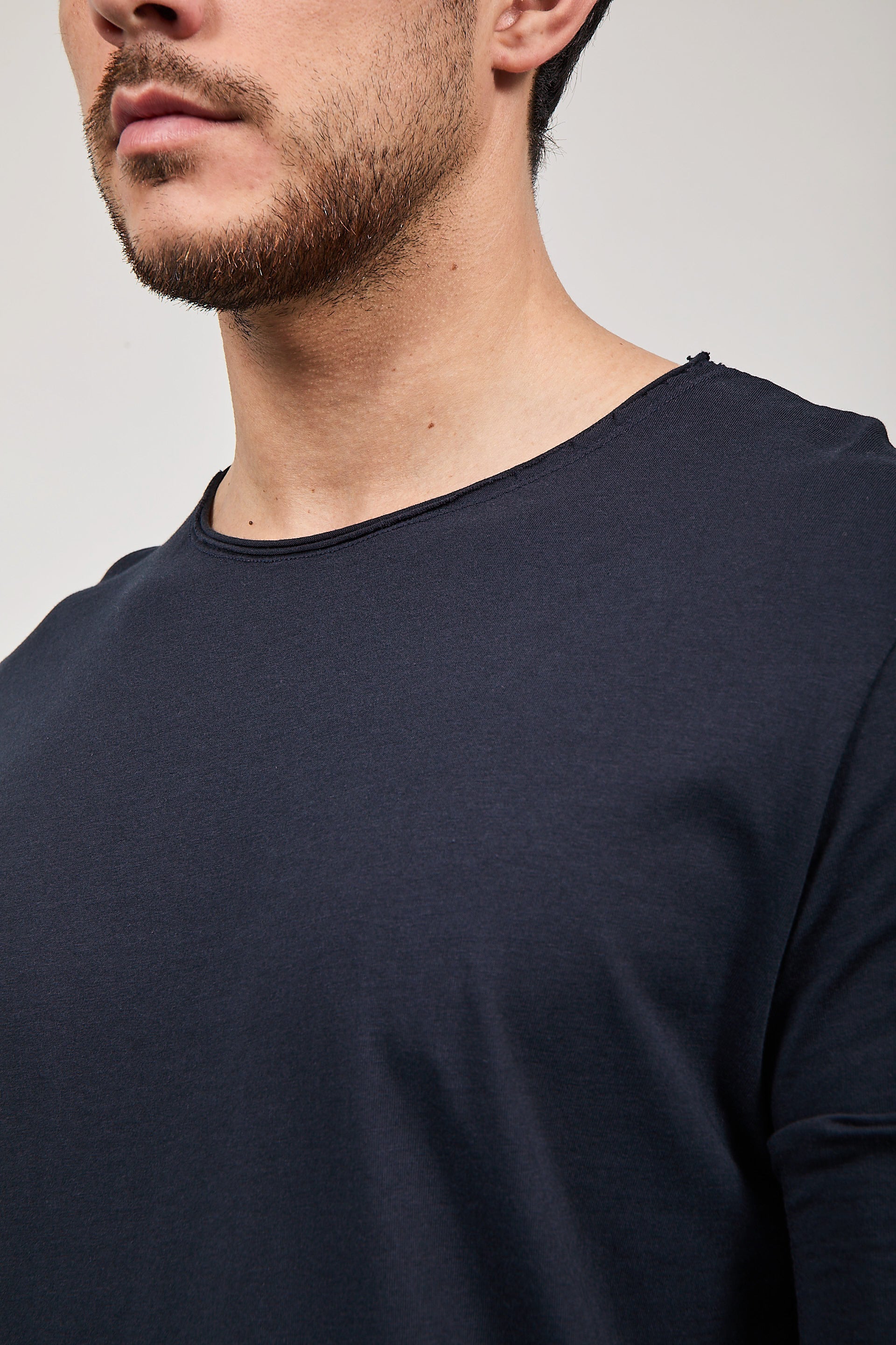 T-shirt Imperial Taglio vivo Blu