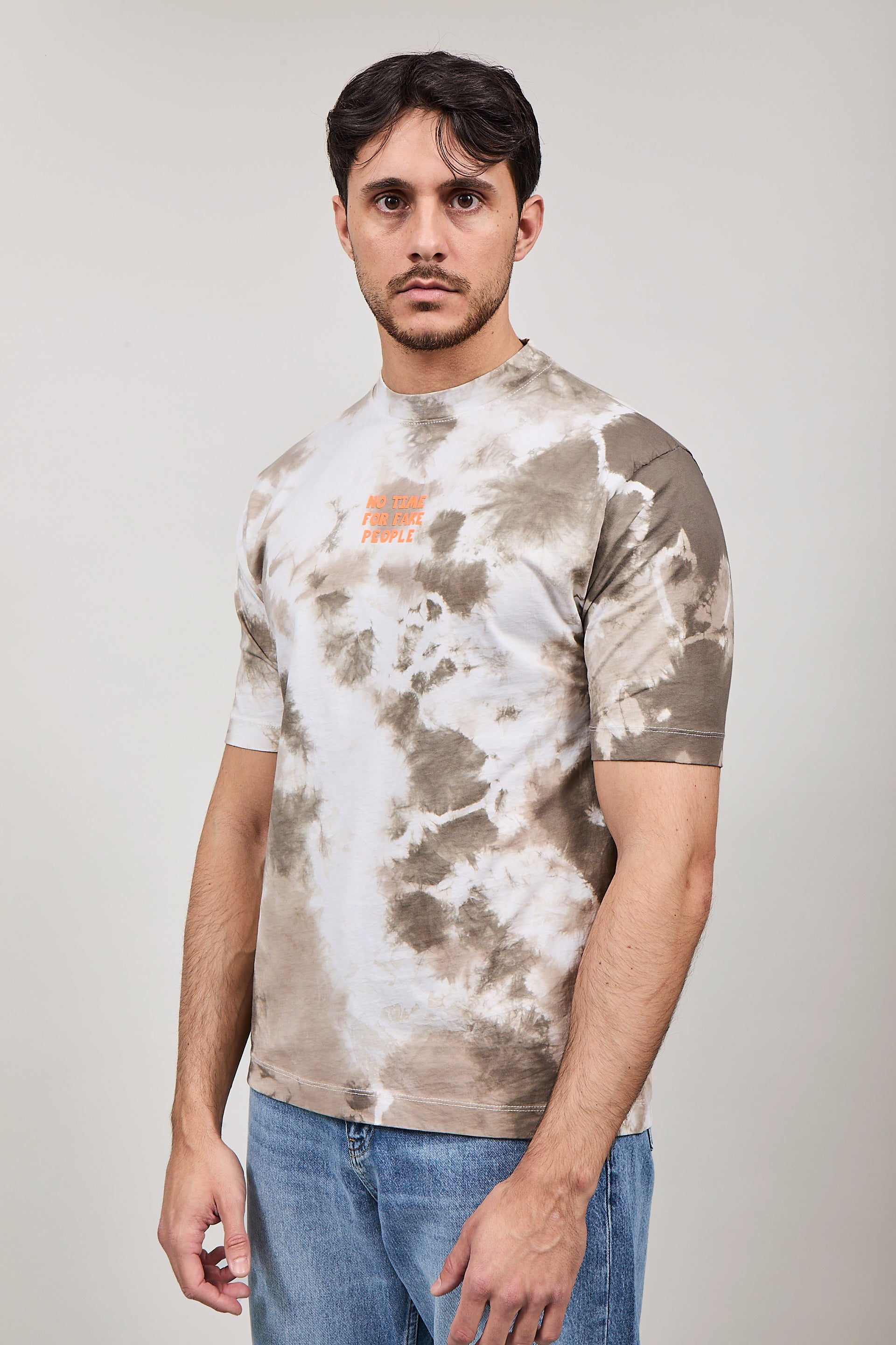 T-shirt Berna Tie Dye Nera