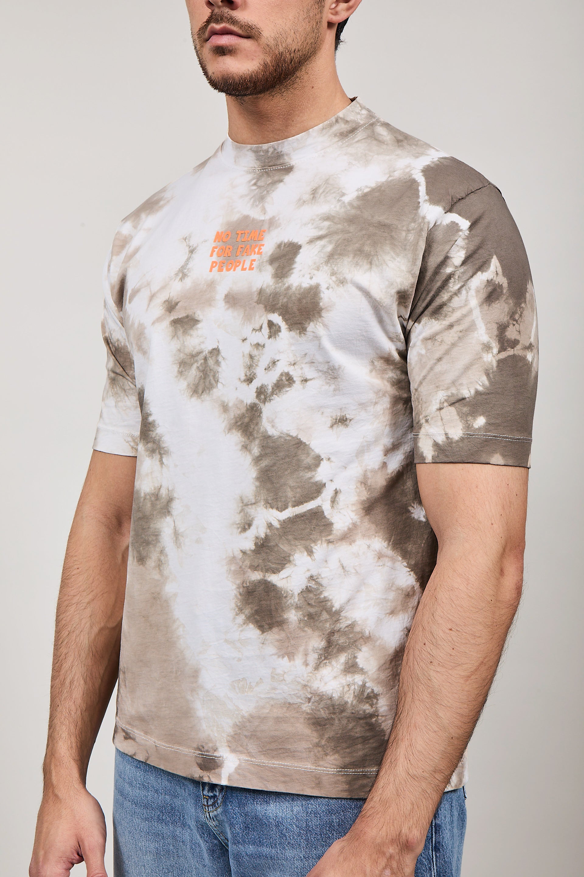 T-shirt Berna Tie Dye Nera