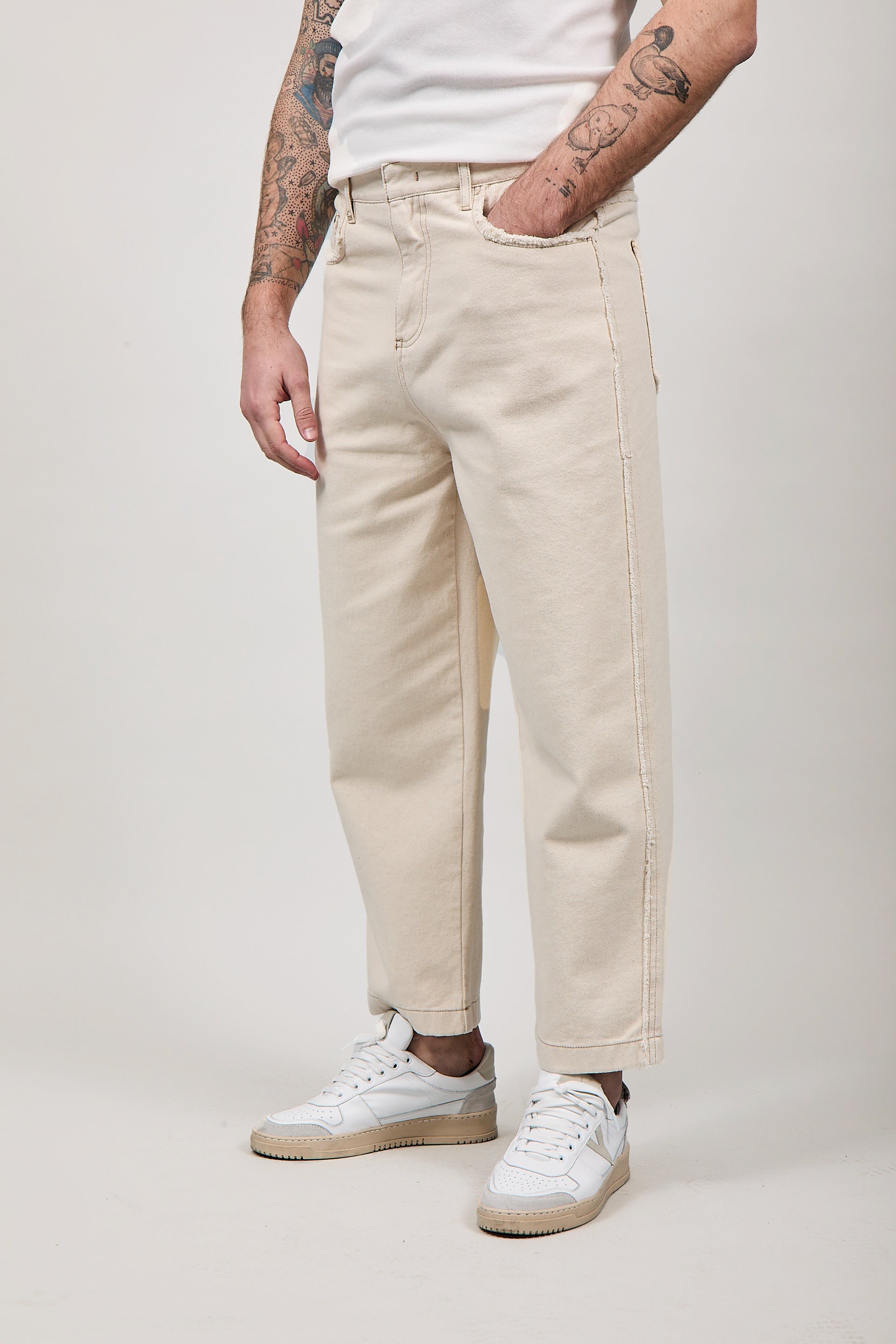 Pantalone Berna Taglio vivo