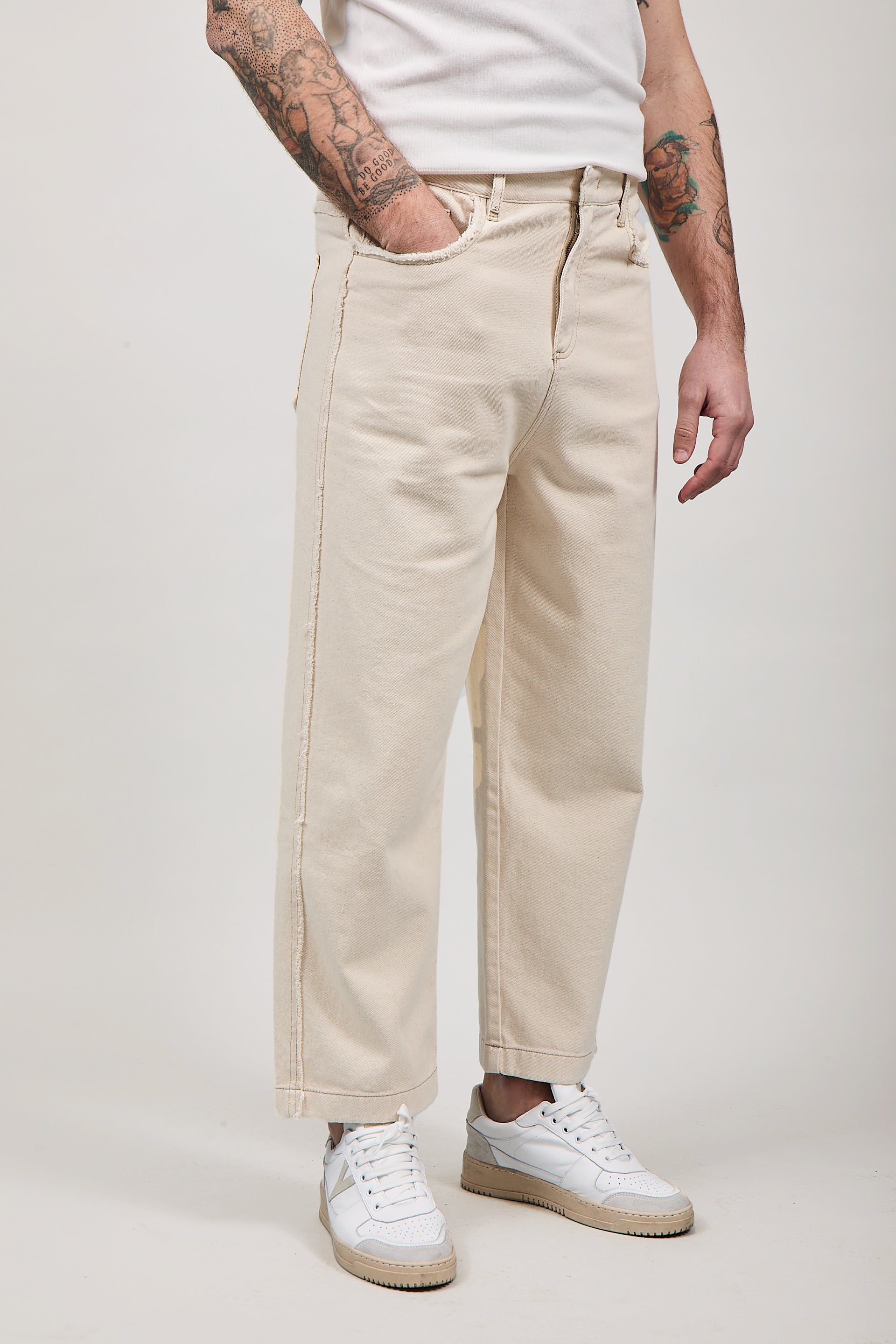 Pantalone Berna Taglio vivo