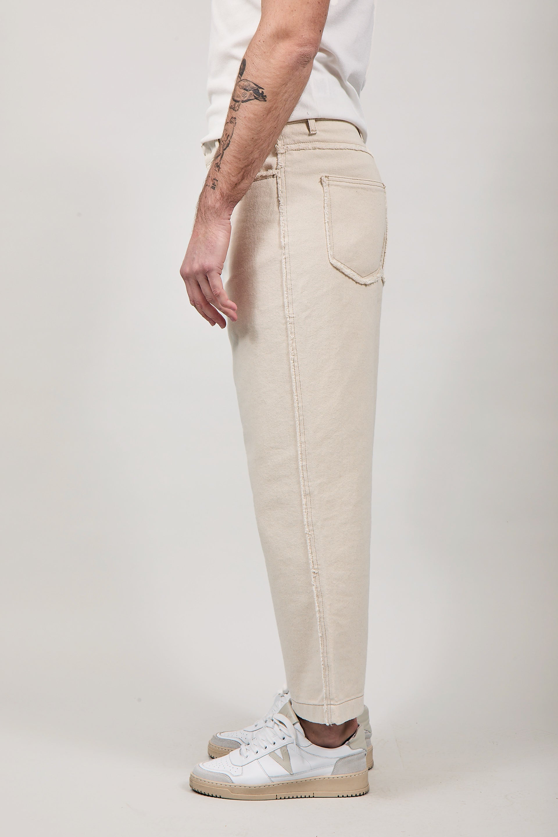 Pantalone Berna Taglio vivo