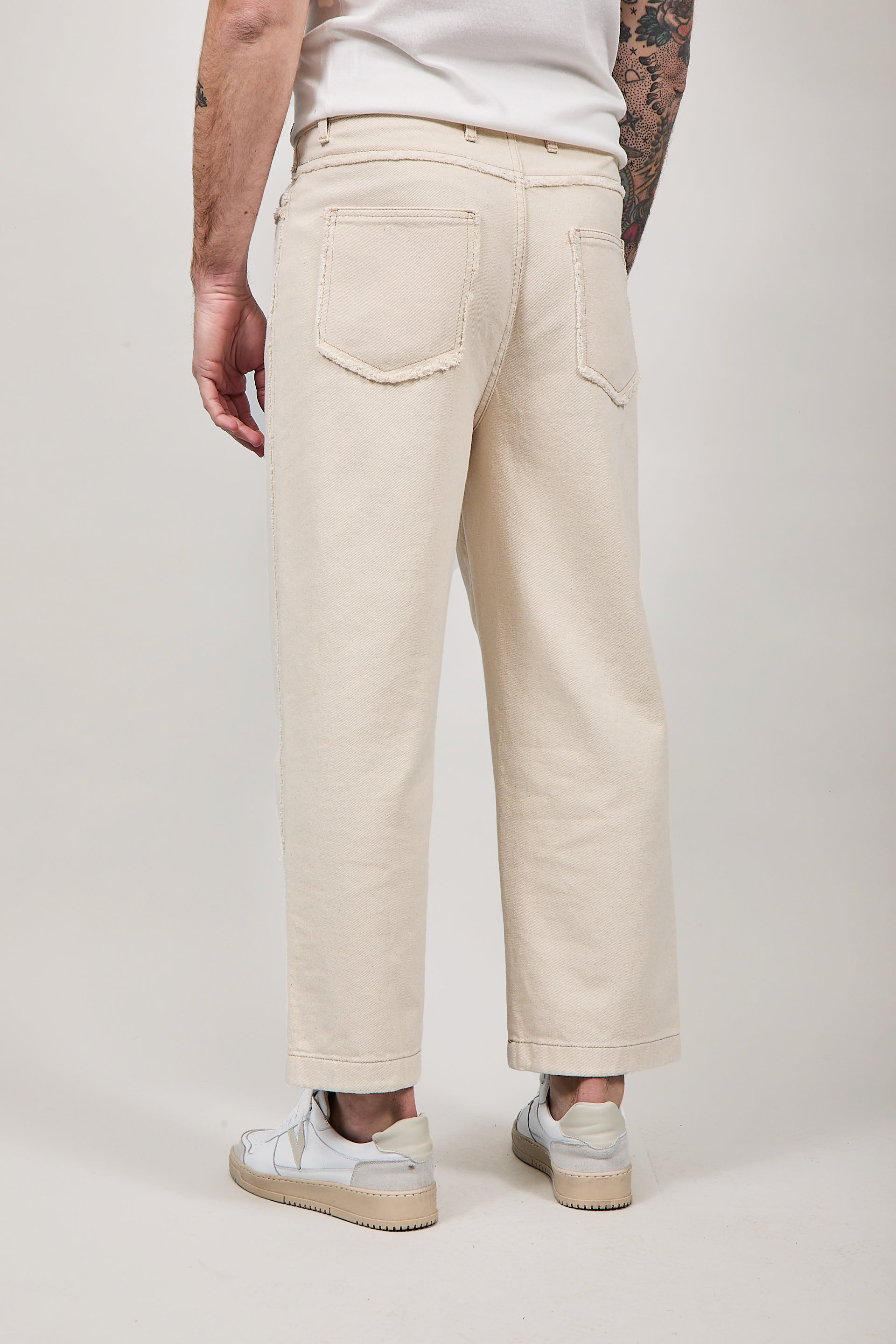 Pantalone Berna Taglio vivo