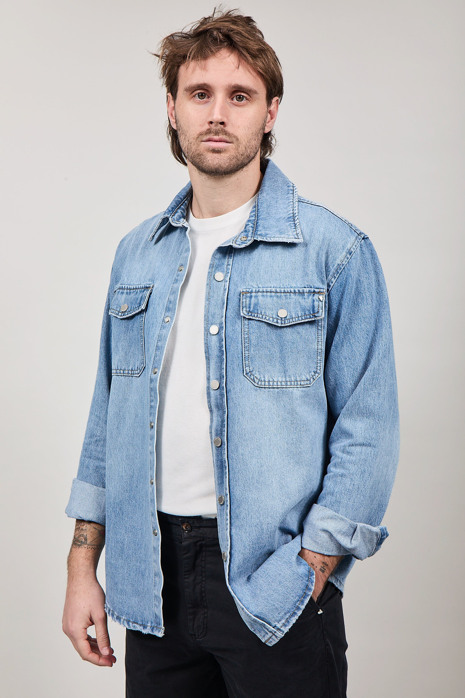 Giacchetta Gianni Lupo jeans 6293