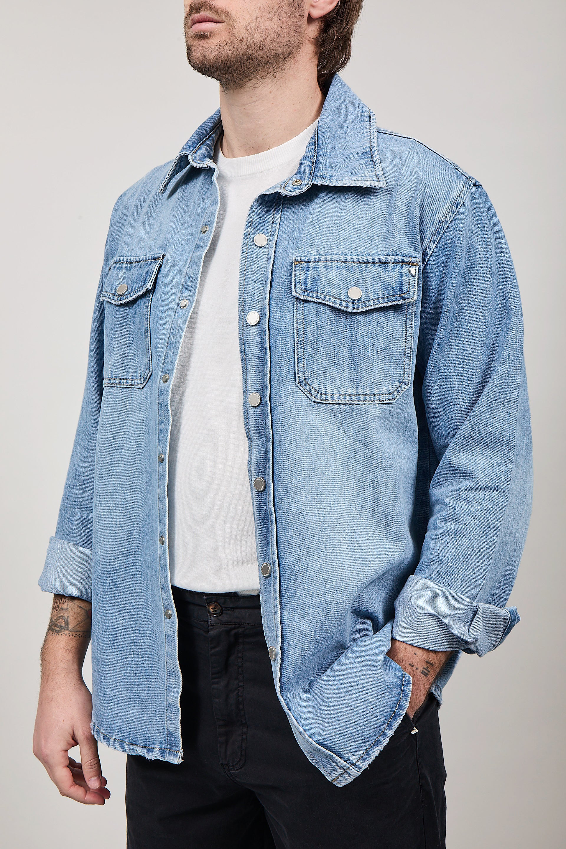 Giacchetta Gianni Lupo jeans 6293