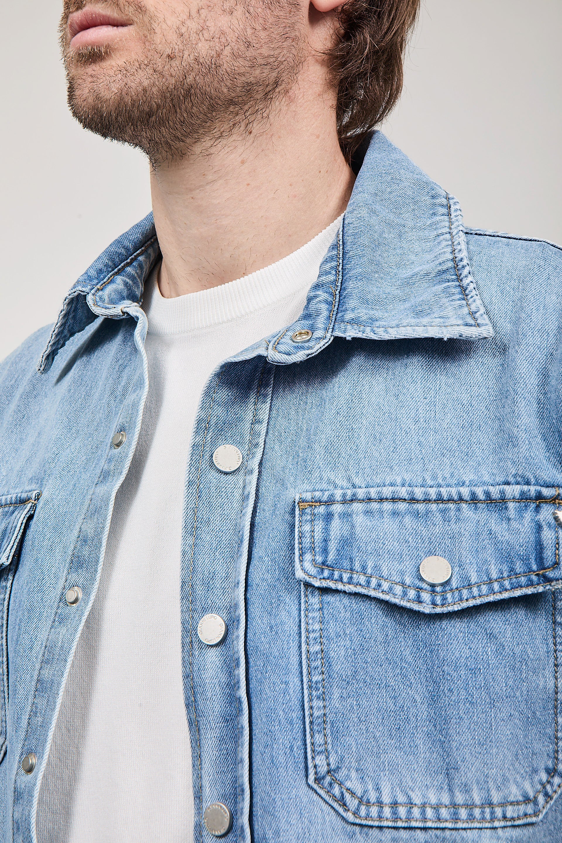 Giacchetta Gianni Lupo jeans 6293