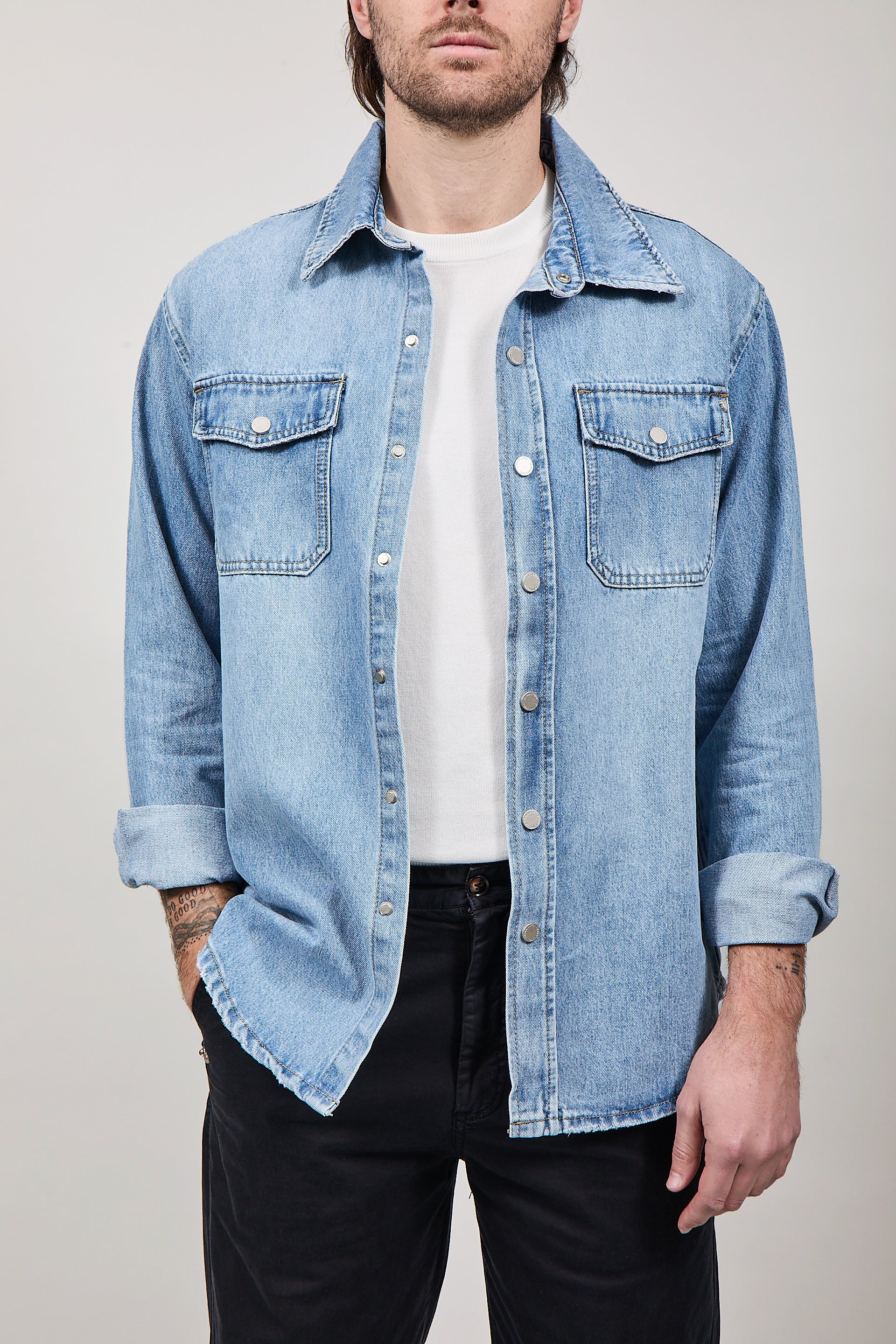 Giacchetta Gianni Lupo jeans 6293