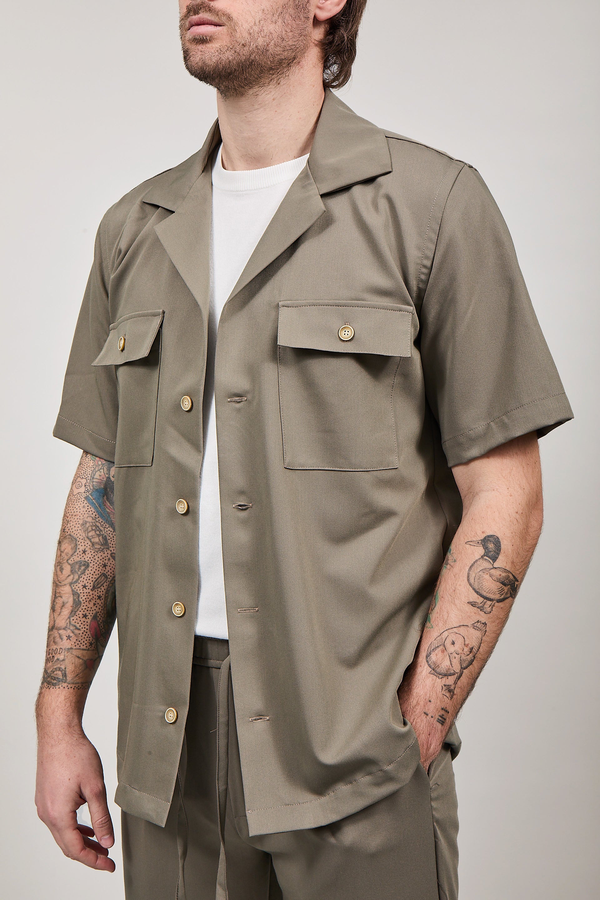 Coordinato Gianni Lupo Verde 012